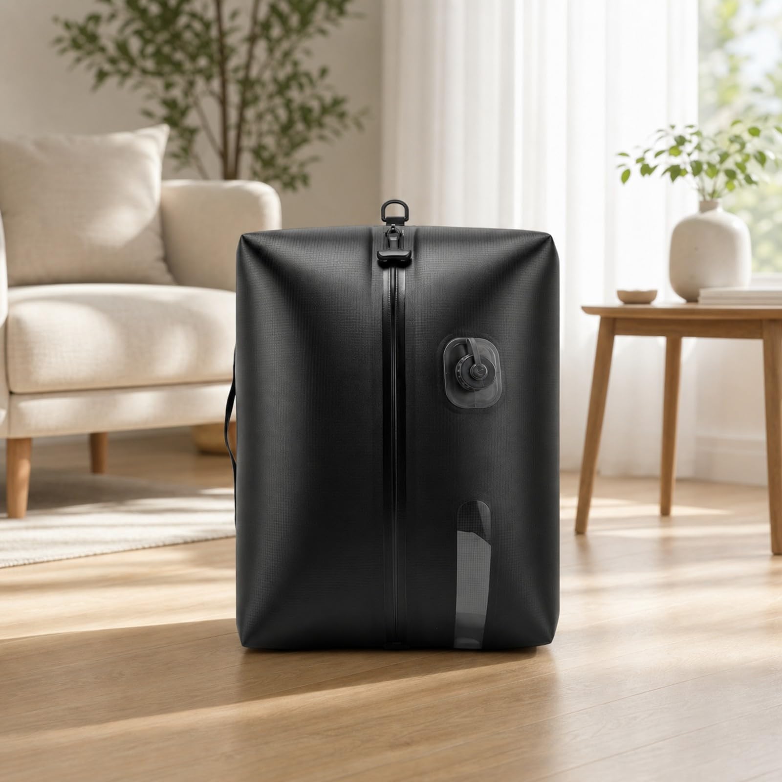 Bolsa Compresión Al Vacío | Diseño que Ahorra Espacio, Bolsa Almacenamiento Al Vacío, Resisns, Organizador, para Viajes, Armario