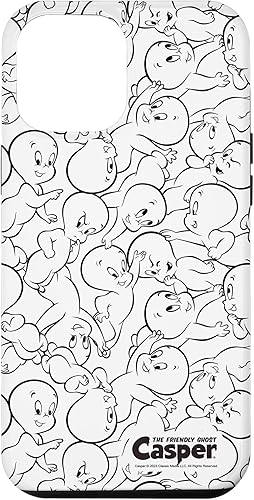 Funda para iPhone 12 Pro Max Casper the Friendly Ghost All Over