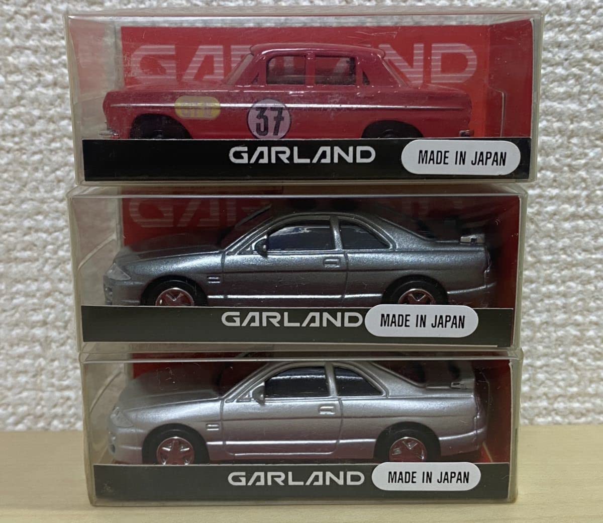 Amazon | GARLAND ガーランド ミニカー スカイライン 3種類 未使用