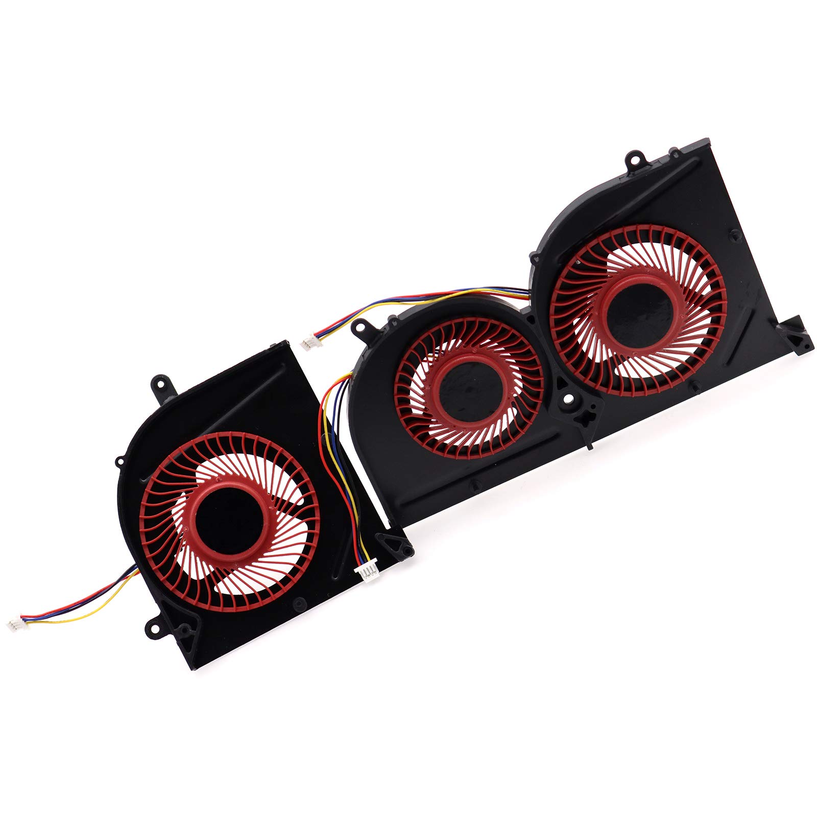 Ventola di raffreddamento FAN versione CPU compatibile per MSI GS73VR 7RE, GS63VR-7RE-011