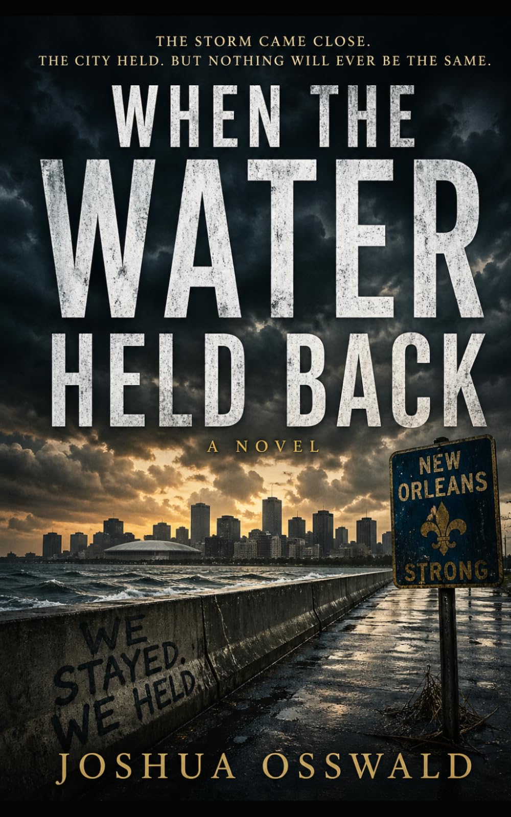 When the Water Held Back: A Historical Alternate-History Disaster Thriller of Hurricane Katrina, Courage, Engineering, and the Fragile Line Between Survival and Catastrophe