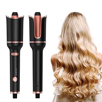 ミラカール Hair Curler オートカールアイロン ミラカール ヘアアイロン 自動コテ hair