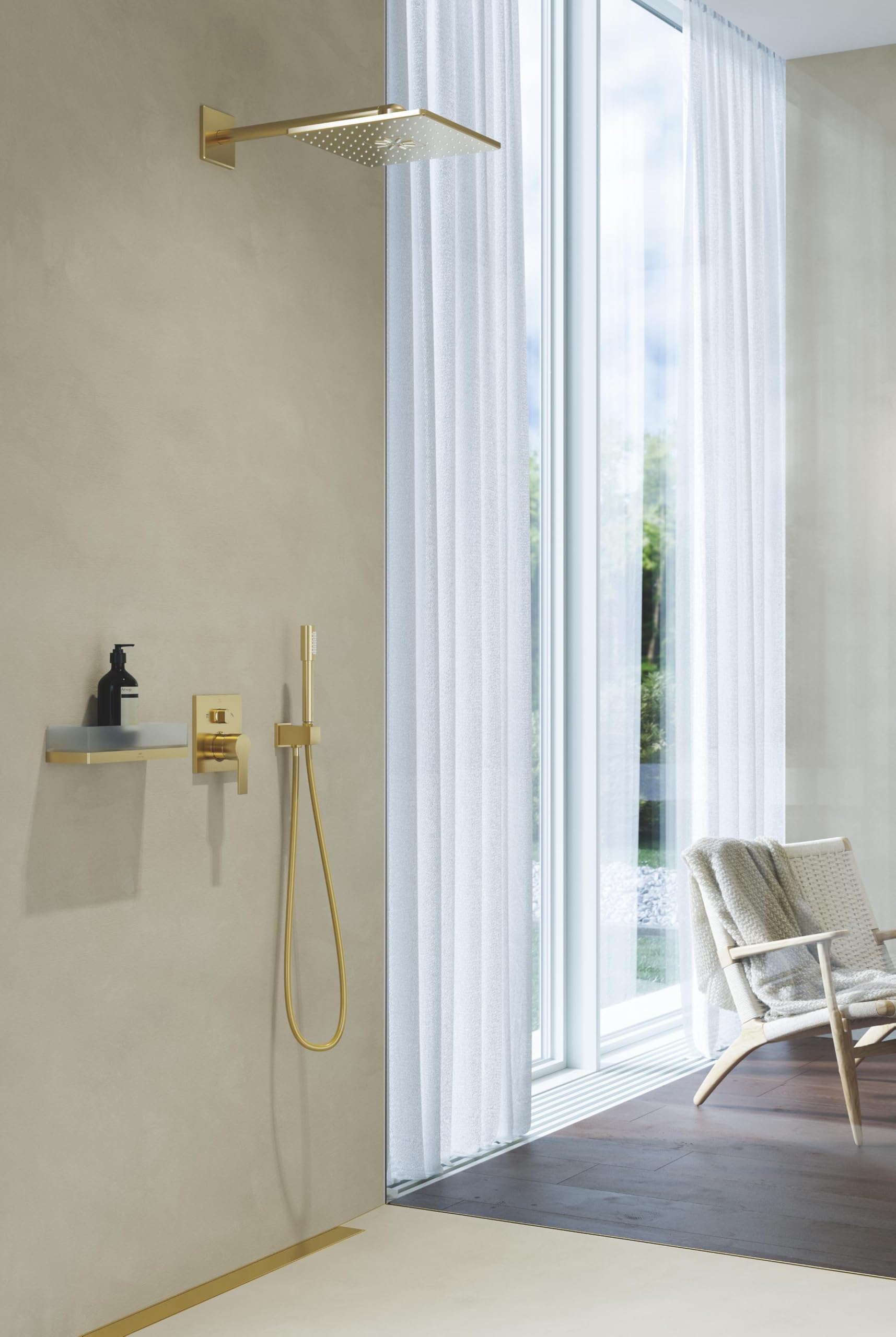 Outlet - GROHE Silverflex doucheslang 1/2 met Twistfree functie 175 cm