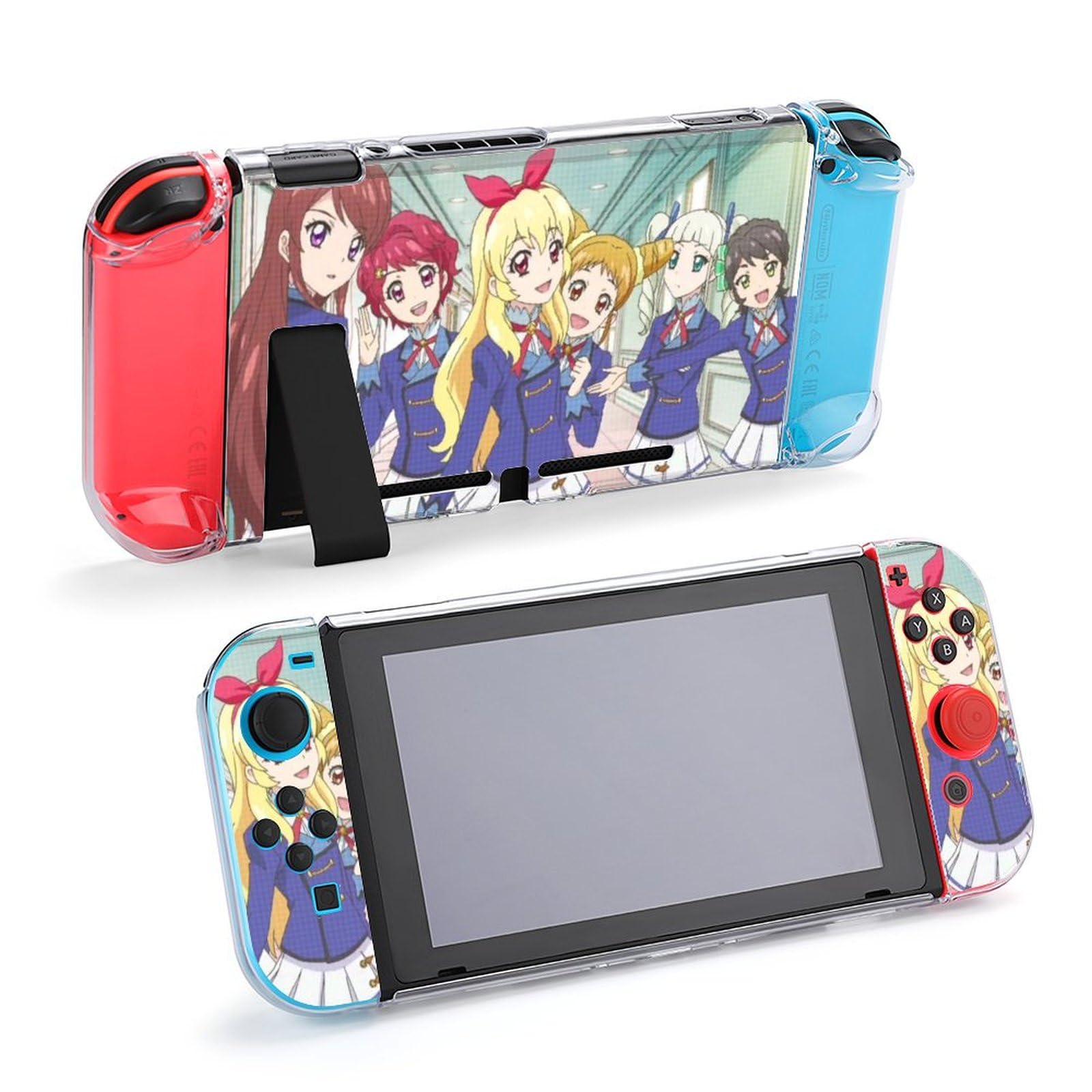 Amazon.co.jp: アイカツ アイドルカツドウ スイッチゲーム機保護ケース