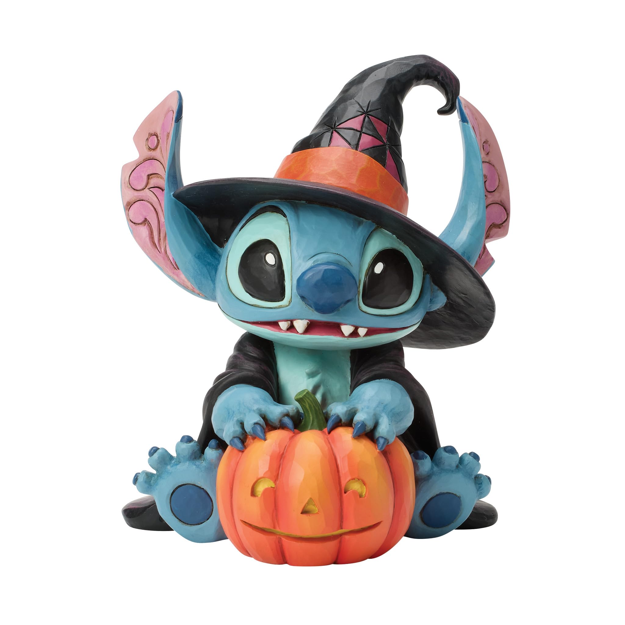 スティッチ フィギュア ランタン付き Amazon | Disney Traditions スティッチ ウィッチ バイ ジャック・オ