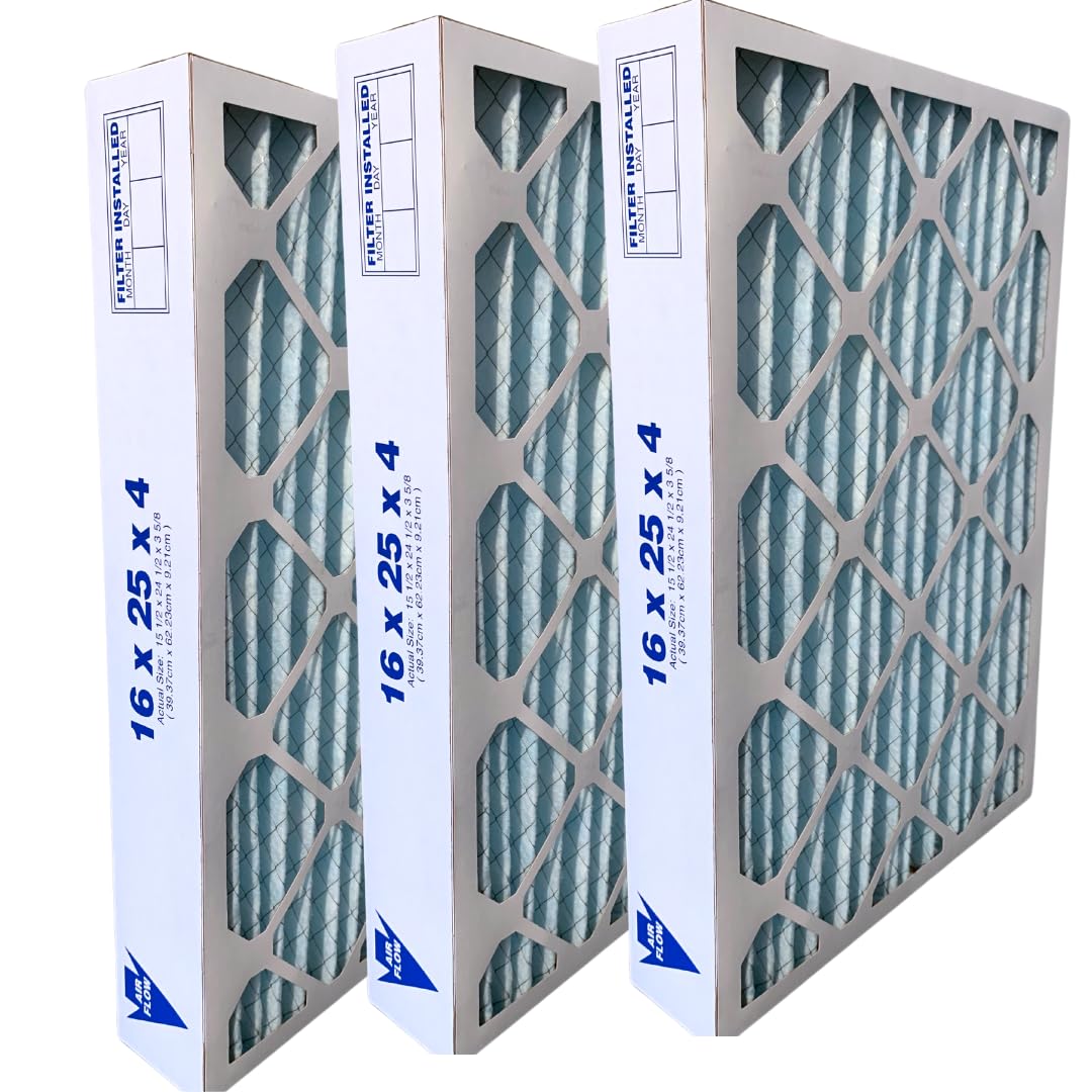 Amazon.com: Atomic 16x25x4 MERV 11 Furnace Filter compatible for