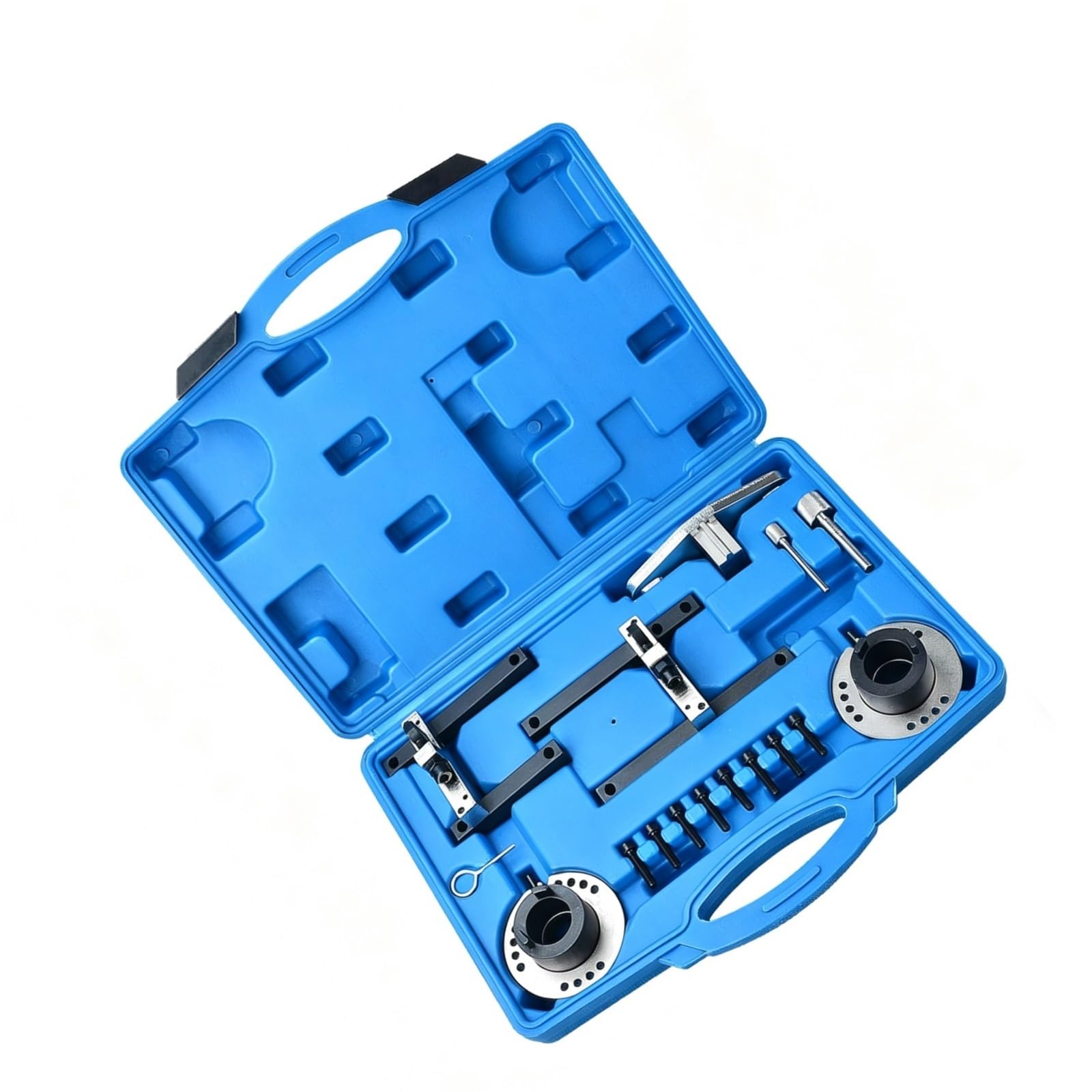 Compatible Con Ford Para B-Max Para Transit Para Courier Para Focus 1.0 Para Juego De Herramientas De Bloqueo De Ajuste Sincronización Motor Para Ecoboost 303-1605/1 Pasador bloqueo del tensor