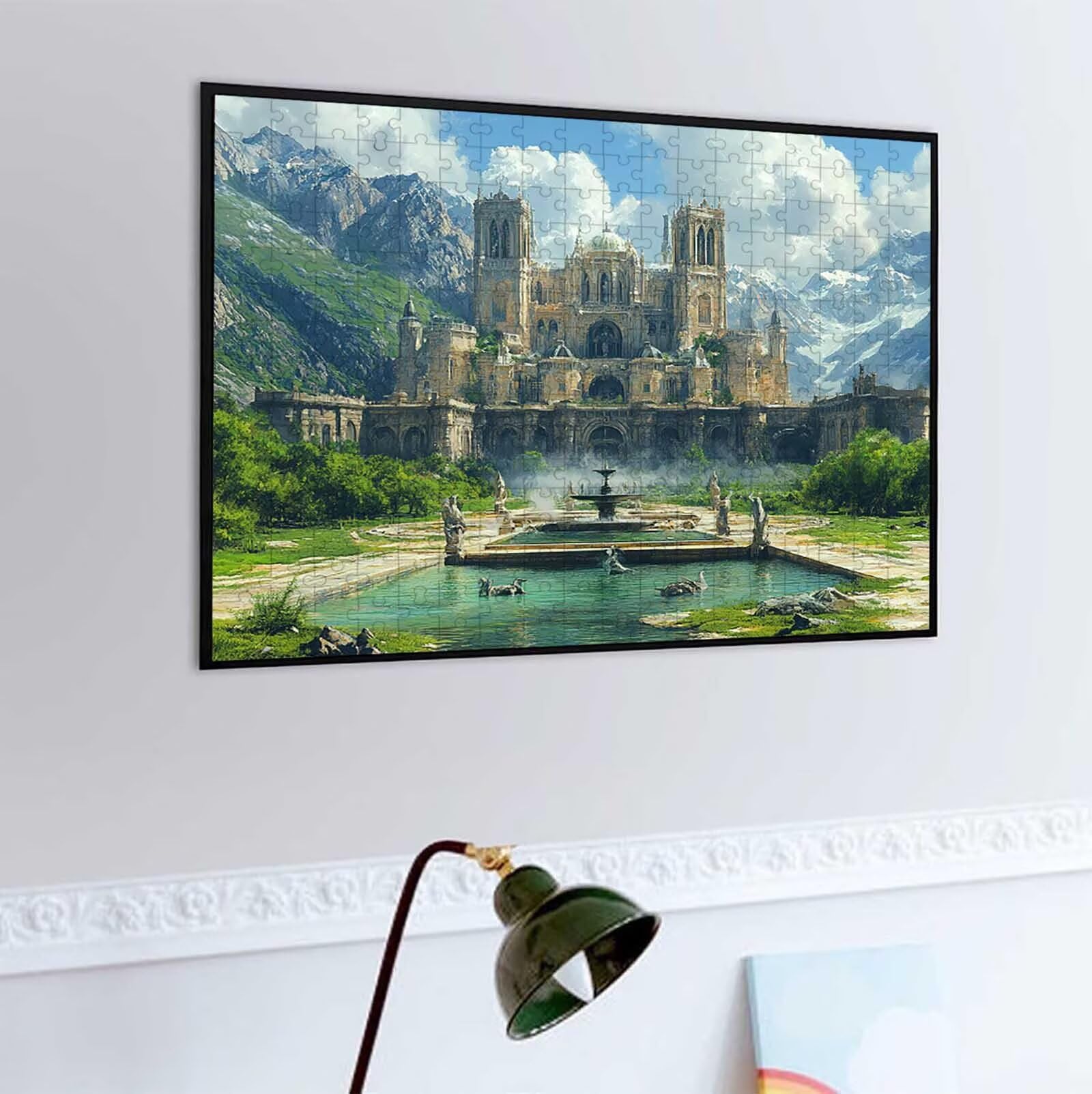 Puzzle dla dorosłych 6000 sztuk żółte niebo 179 x 105 cm Puzzle dla dorosłych Gra edukacyjna Wyzwanie Zabawki 6000 sztuk Pzzles dla dzieci, DIY Pzzle do dekoracji wnętrz PjY1080 7-W