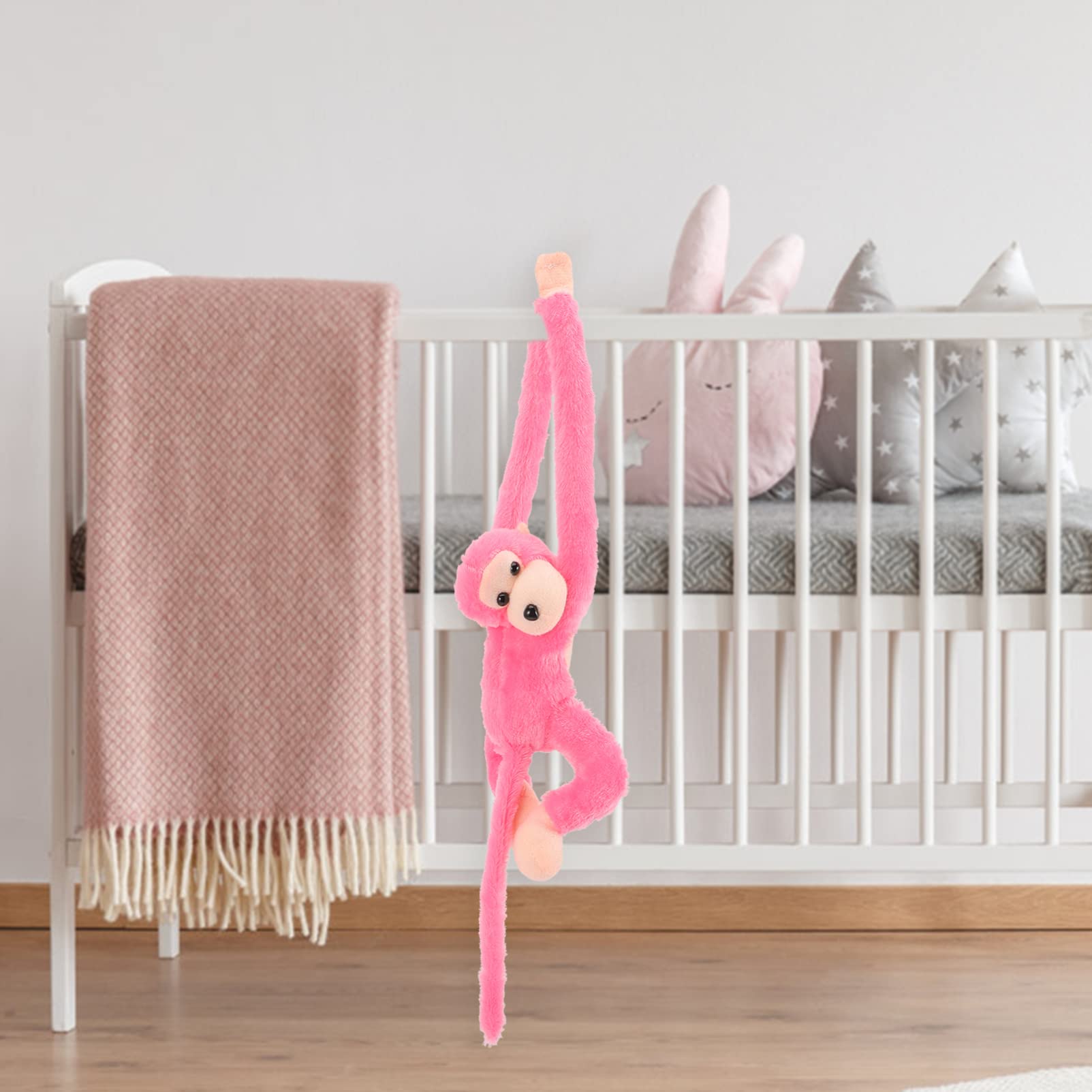 Amazon.co.jp: Toddmomy モンキー ぬいぐるみ 猿 ぬいぐるみ 2ピース