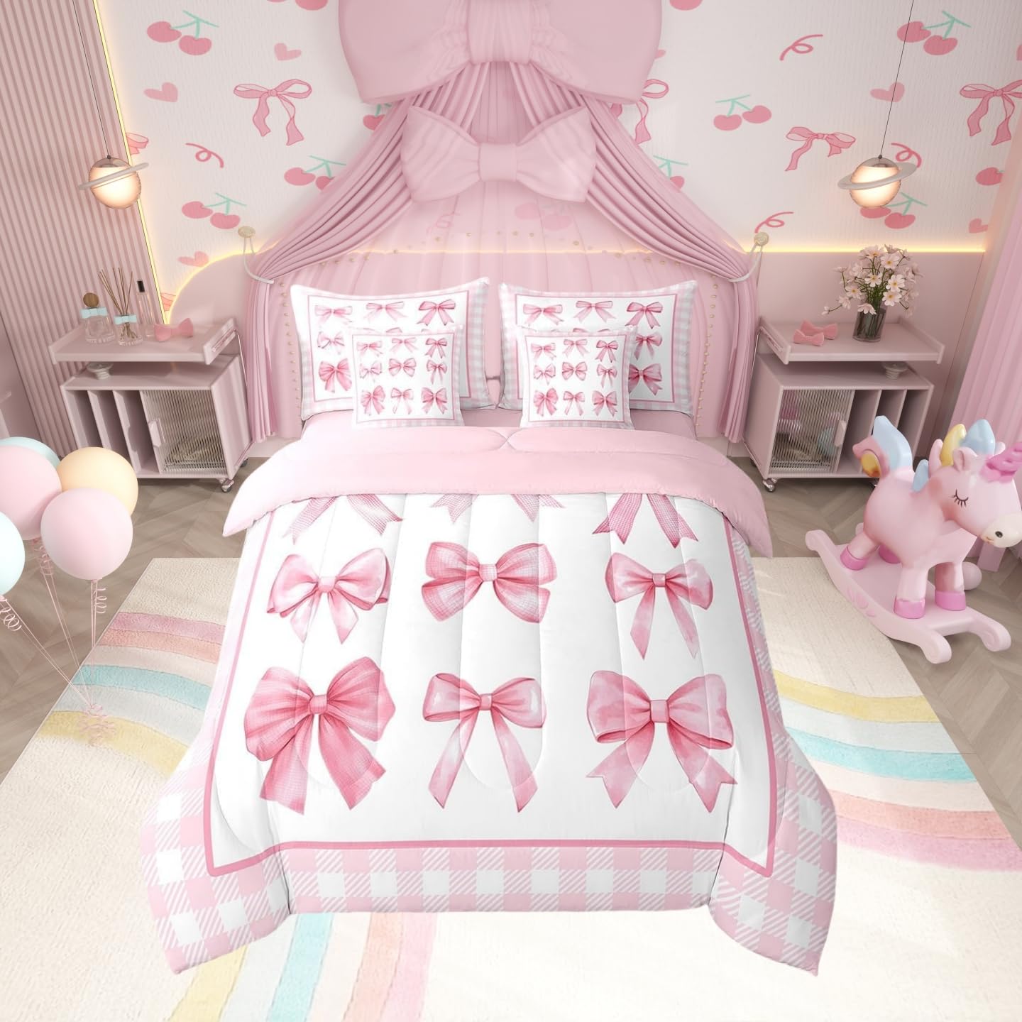 Parure de lit enfant princesse pour transformer sa chambre en cocon