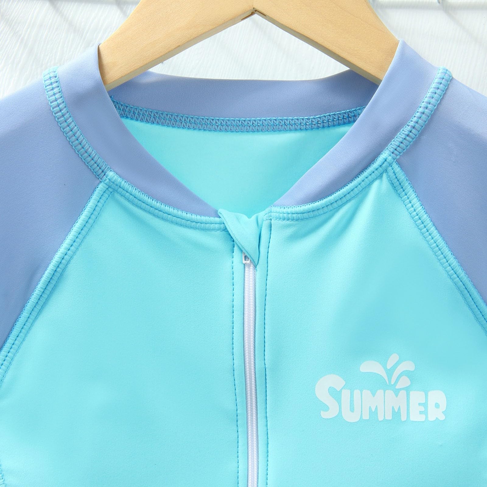 Camisetas de manga larga para niñas 7-13 años Surf Natación Playa Protección Solar