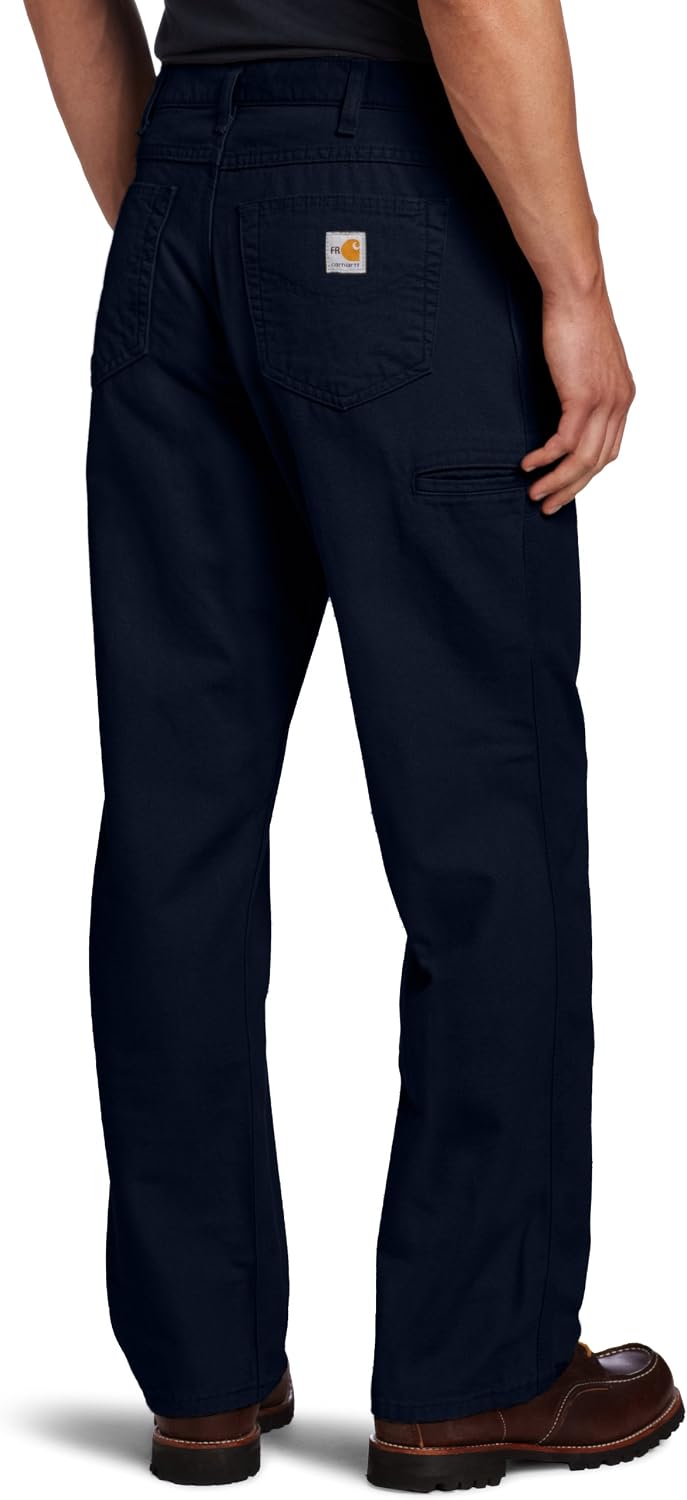 Carhartt Men's FR Loose Straight Canvas Pant