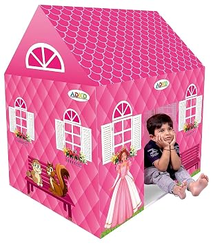 MAITRI Enterprise Jumbo Size Extrfemely Light Weight, Water Proof Kids Play Tent House for 3-6 Year Old Girls and Boys (Princess)