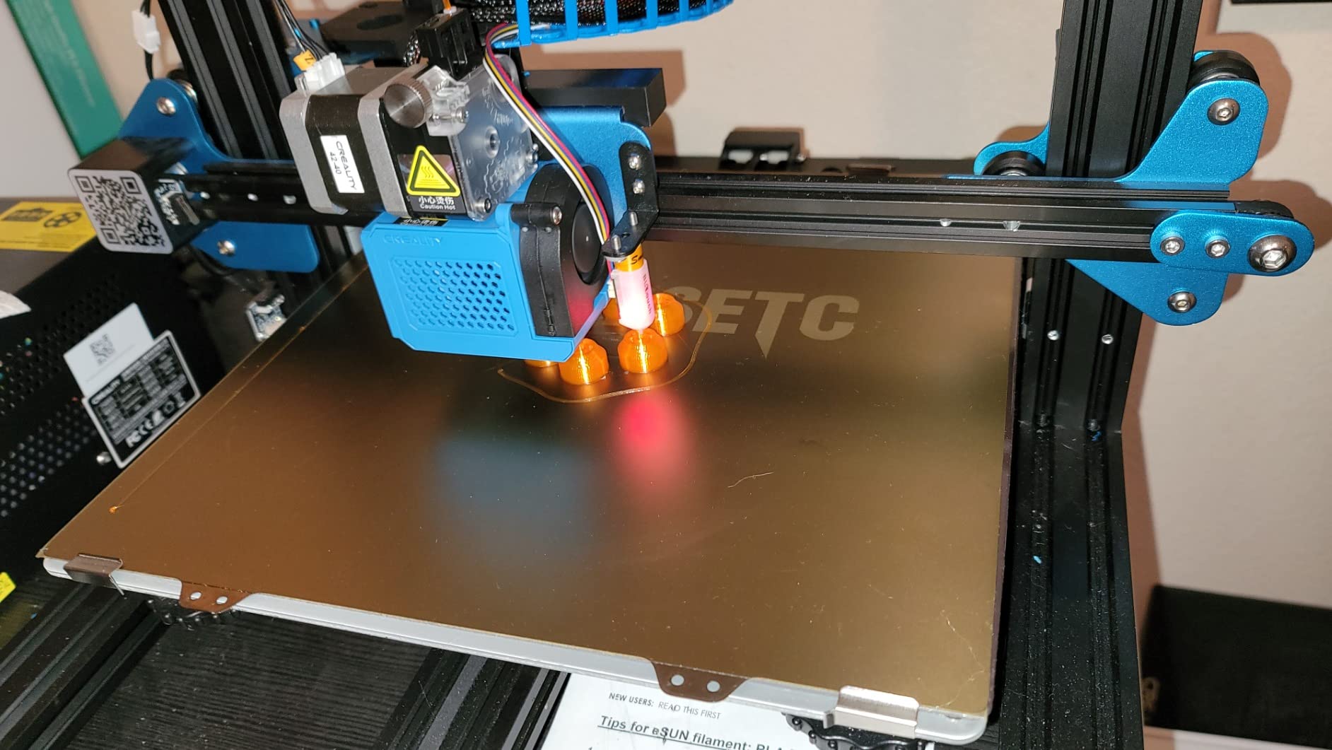 11/mo Finance FYSETC 3D Printer CR10 Flexible Spring Steel