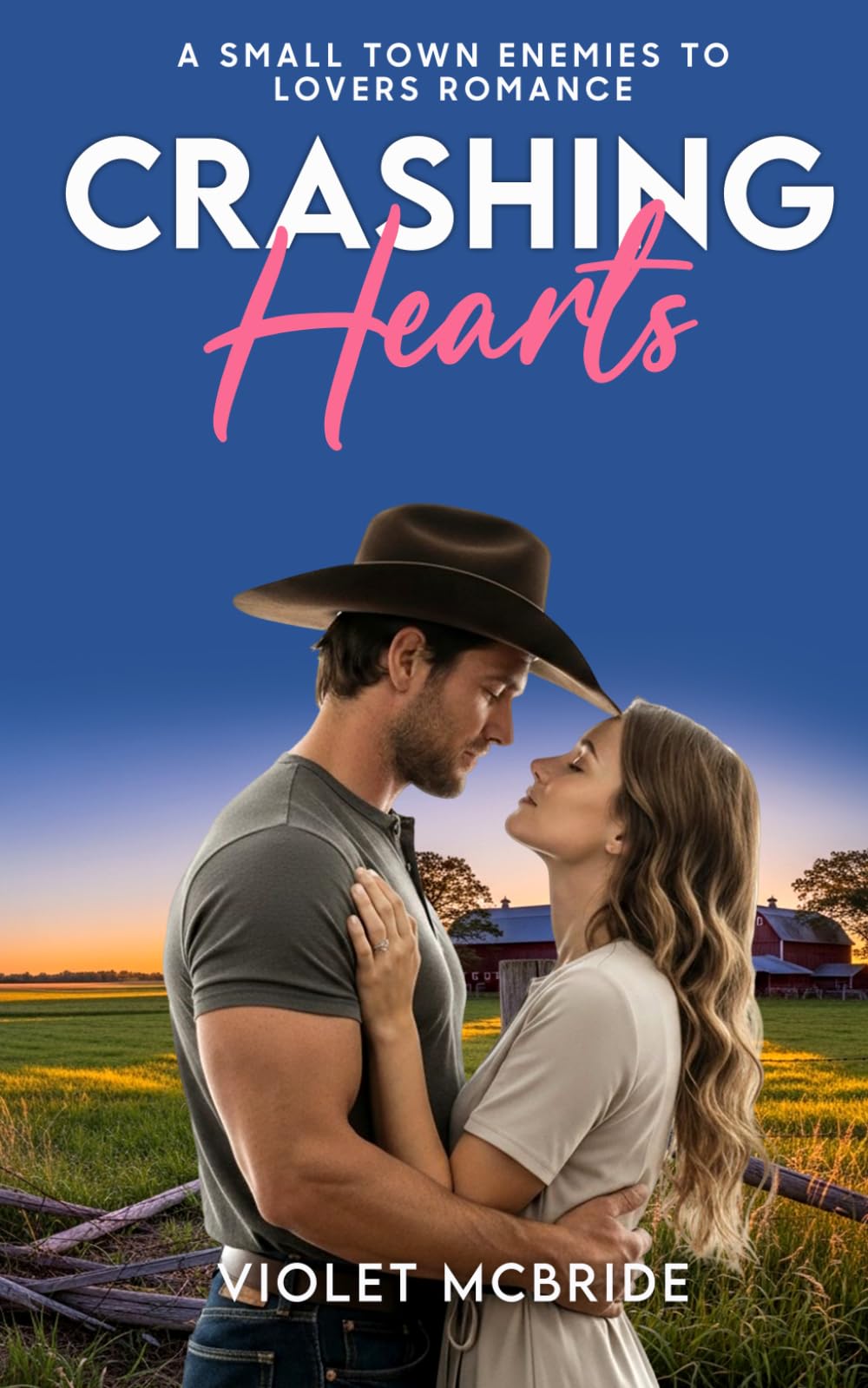 Crashing Hearts: A Small Town Enemies To Lovers Romance (The Healing Hearts Series)
