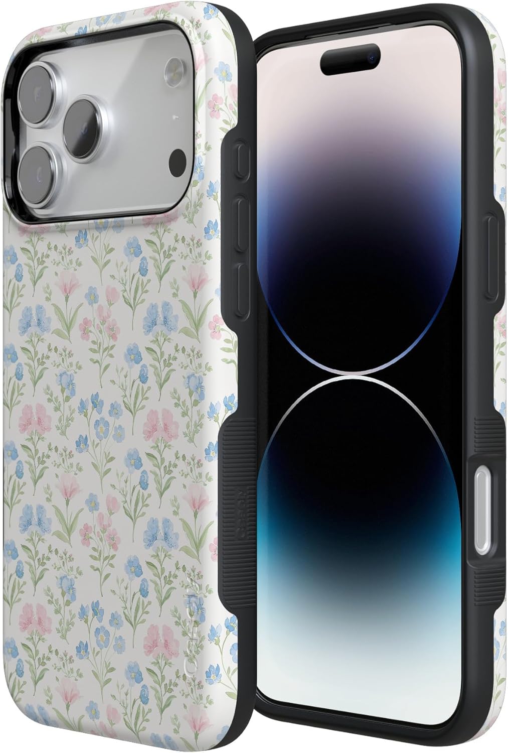 Casely iPhone 17 Pro Max Case | Pastel Garden | Sunday Best | Bold Protective Design | Compatible with MagSafe