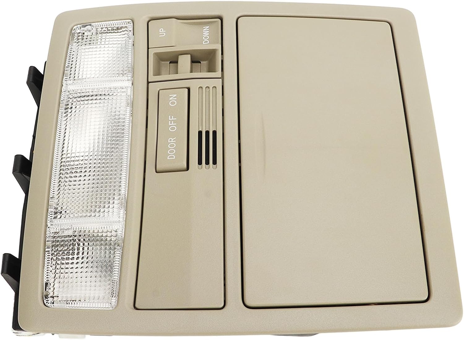 Console Dome Reading Light, Bright Light Overhead Console Sunroof Map Lamp Interior Roof 63650 33271 E0 Practical Multifunctional for 2007 To 2011