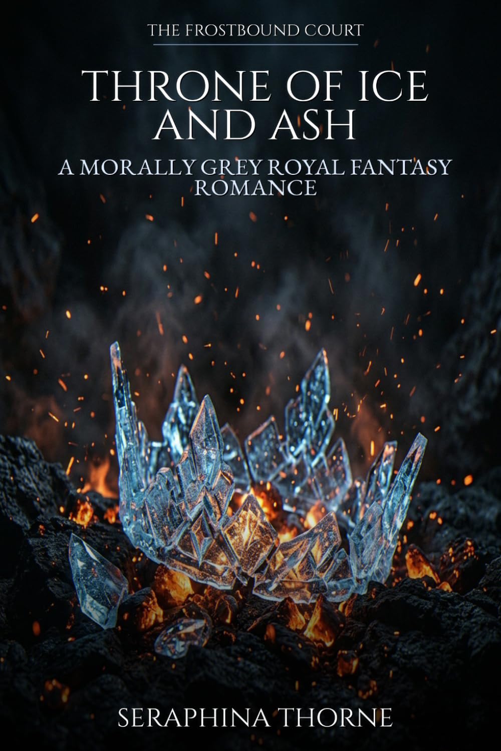 Empire of Snow and Shadow: An Epic Fantasy War Romance (The Frostbound Court)