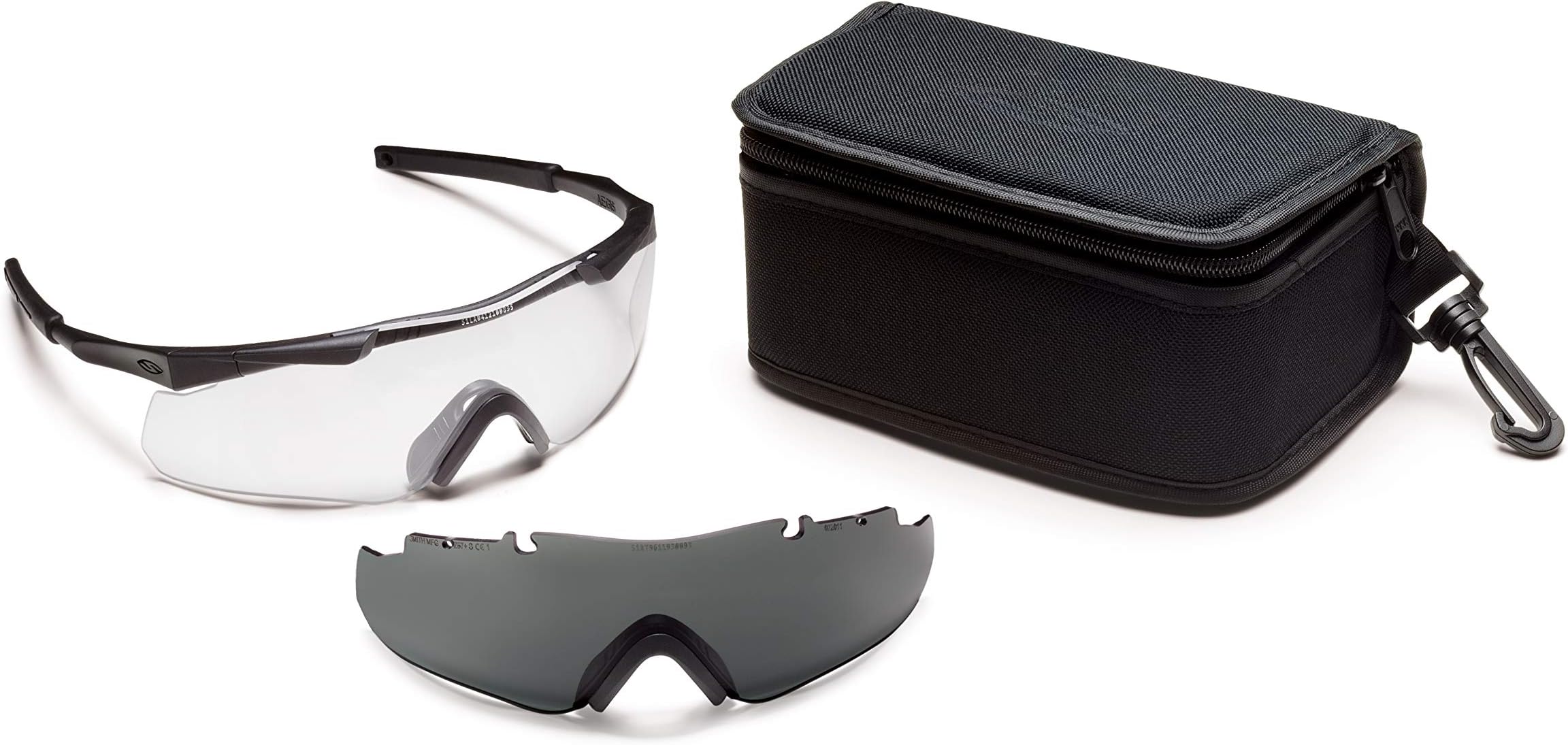 Smith Optics Elite Aegis Arc Compact Eyeshield Field Kit