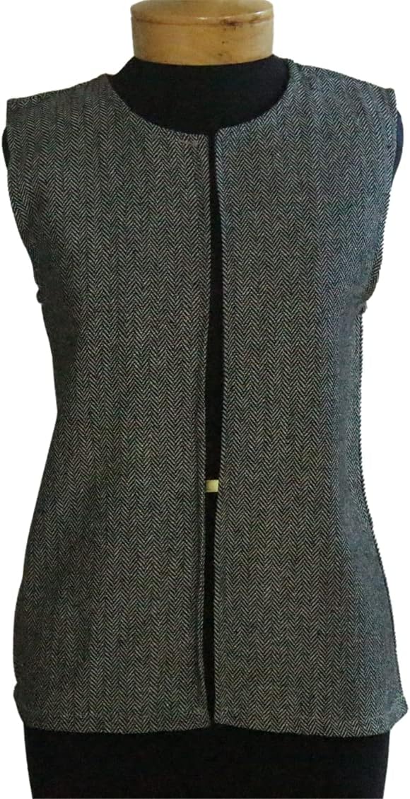 Tweed Vest for Boys Colonial Costume | Historical Costumes for Boys, 18th, 19th and 20th Century Clothing - Image 3