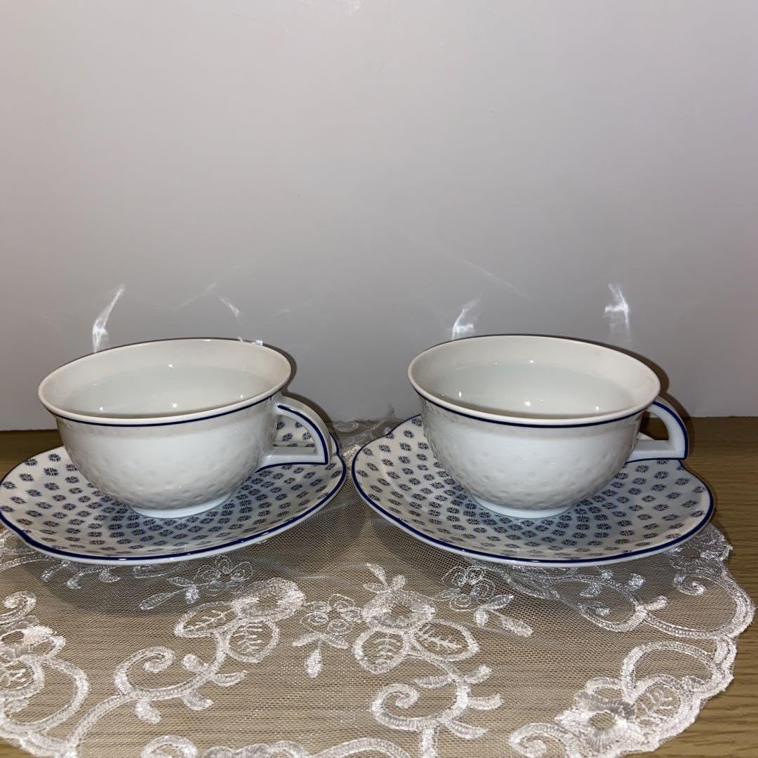 Amazon | 極 品 リチャードジノリ ソルエフルッタ カップ&ソーサー 2 