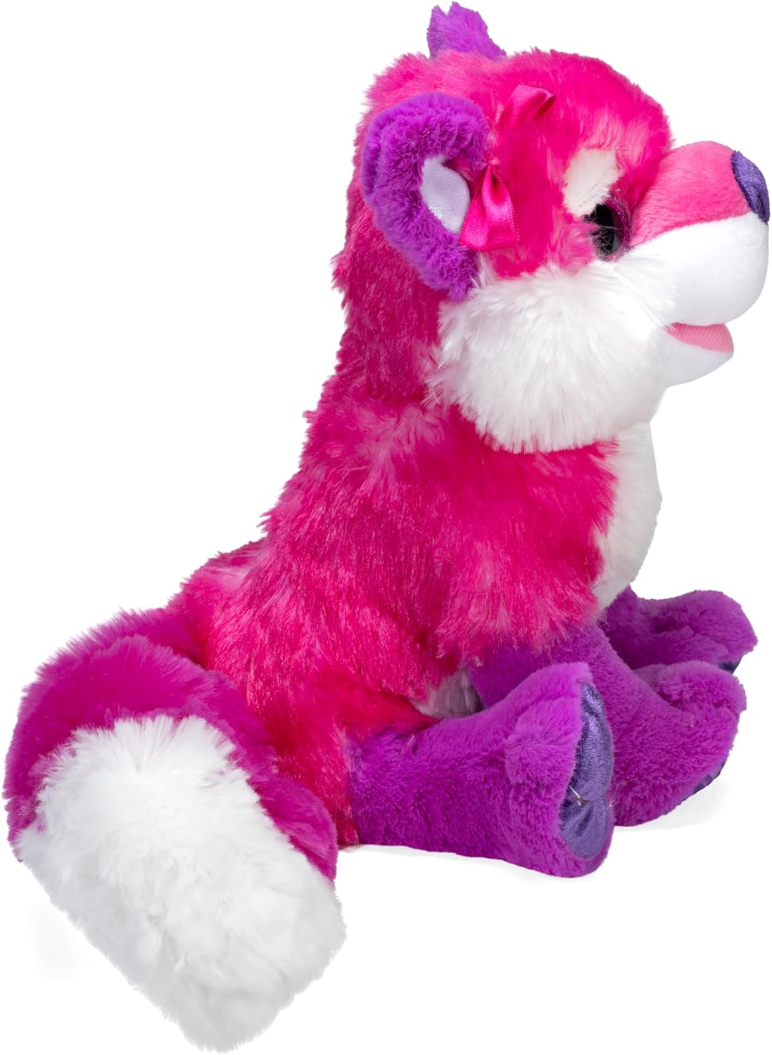 Wild Republic Fox Plush, Stuffed Animal, Plush Toy, Gifts for Kids, Sweet & Sassy 12 Inches
