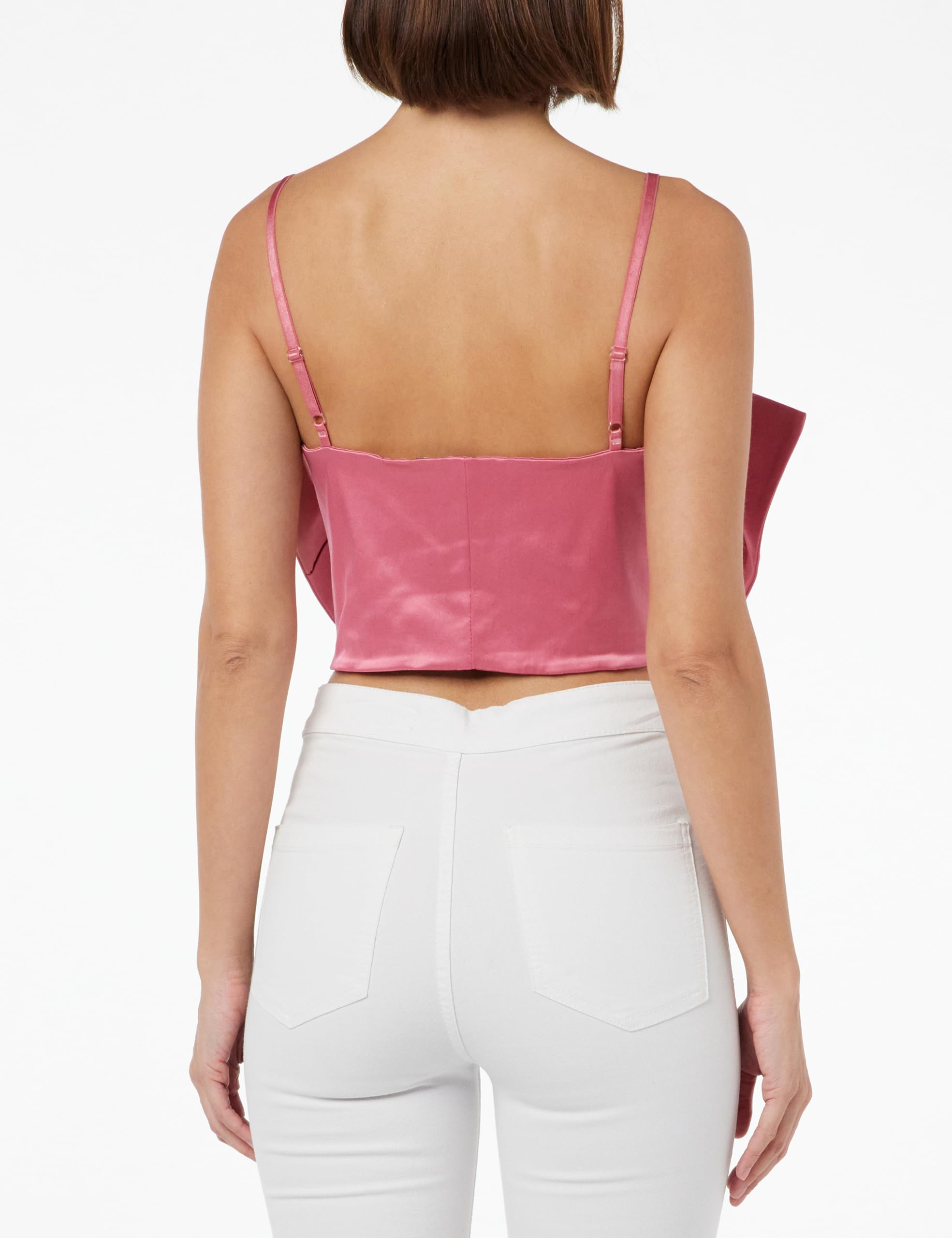 NAEMI Top con Lazo Mujer