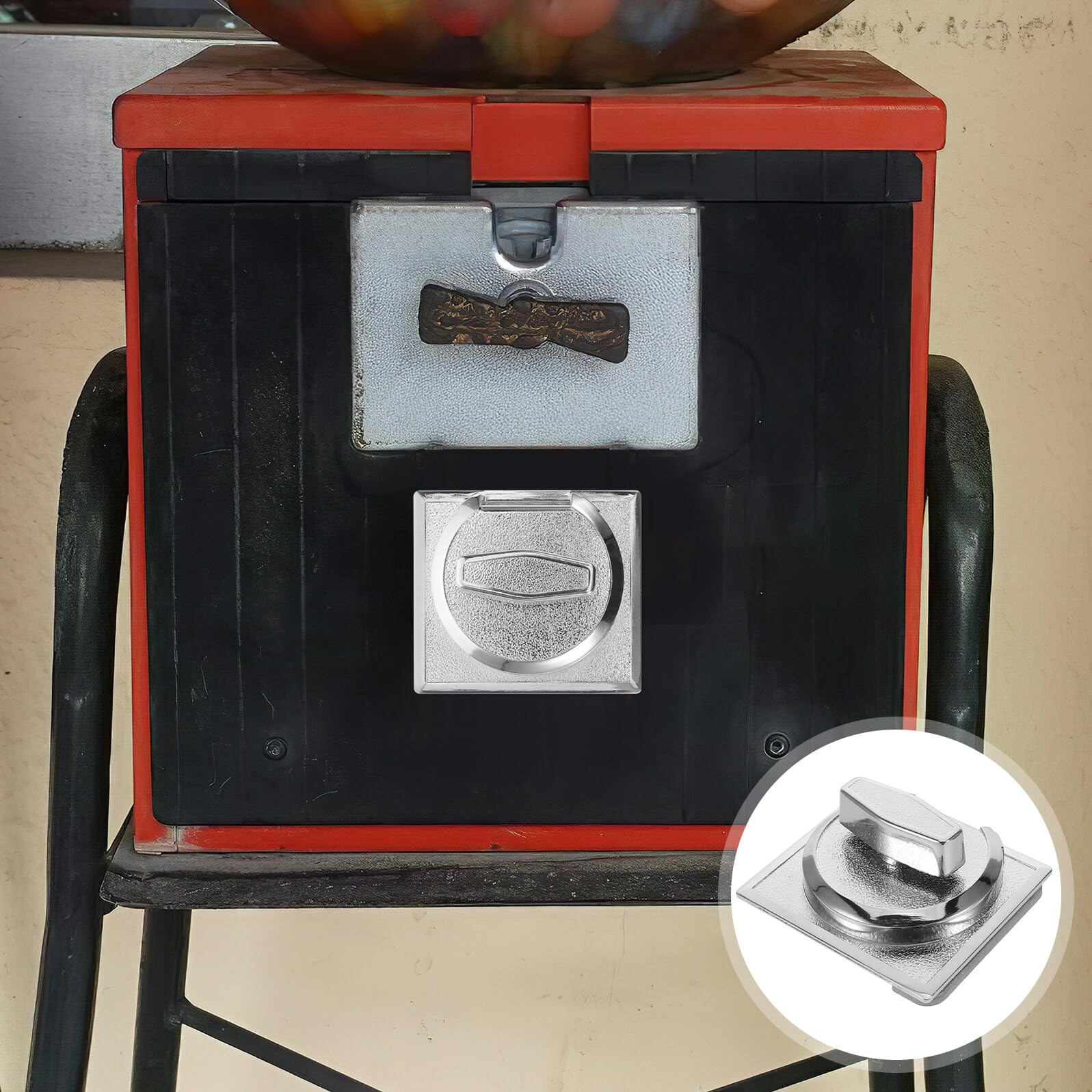 Housoutil Mécanisme et Pièces en Fer Argenté pour Validation de Pièces Haute Précision Installation Facile pour Distributeur Automatique de Capsules Jouets Lieux de Divertissement