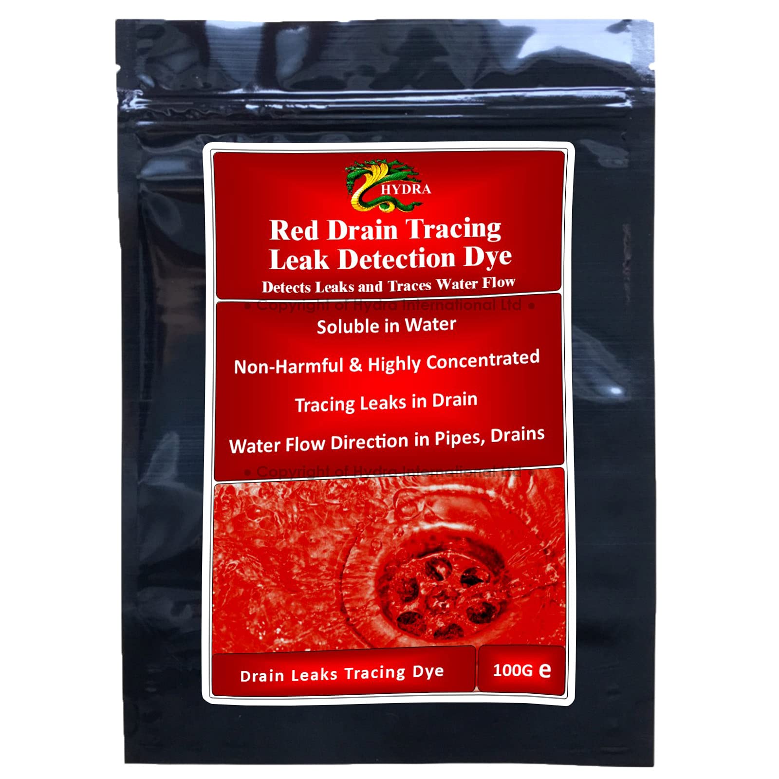 Buy Hydra Water Leak Detection Dye Leake Tracer Dye Traces Leaks in
