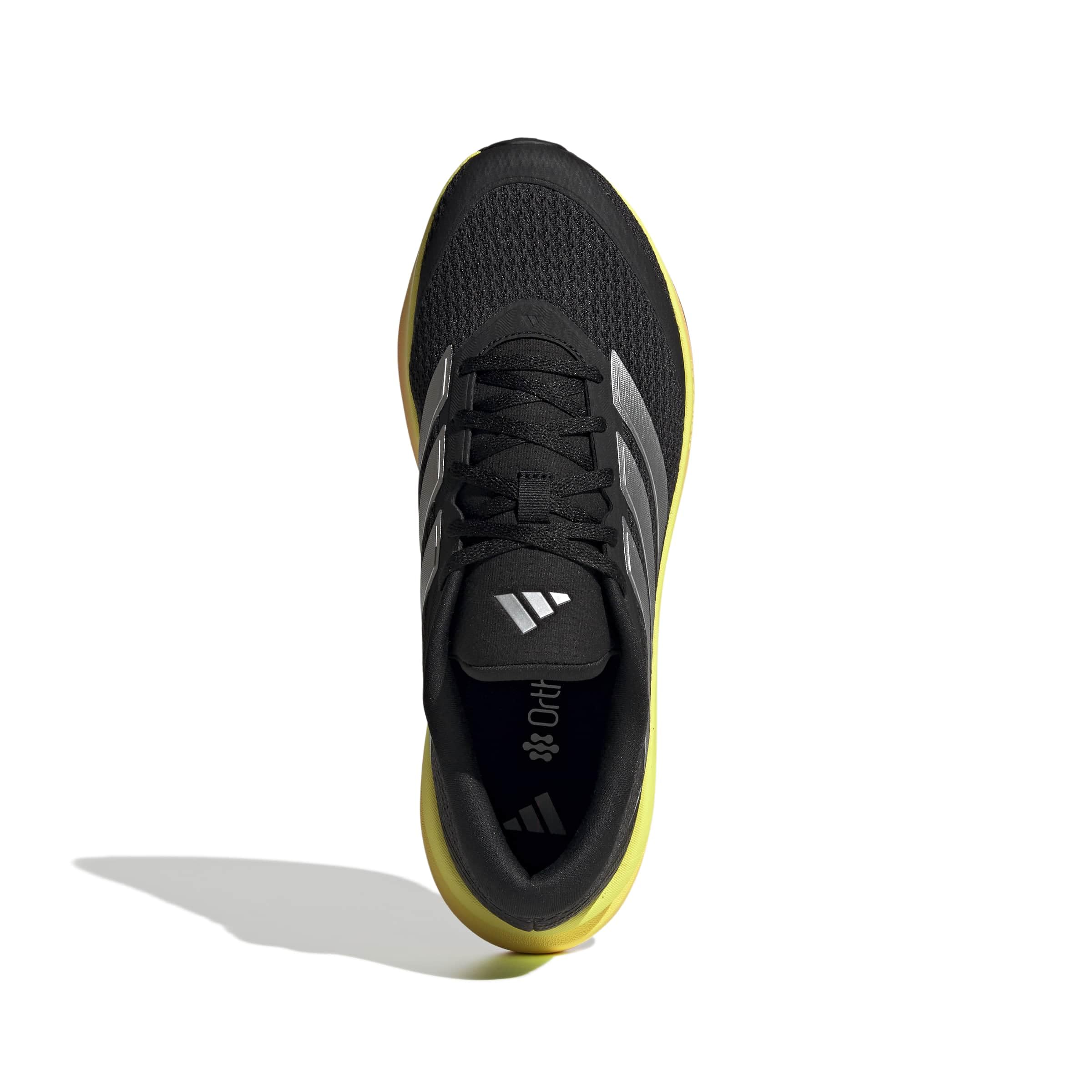 adidas Scarpe Uomo Donna Unisex Runfalcon 6 Taglia 38 2/3 23.8cm Running Jogging Nero Grigio Giallo