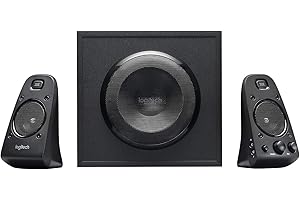 Logitech Z623: Powerful 2.1 Speaker System for Immersive Audio