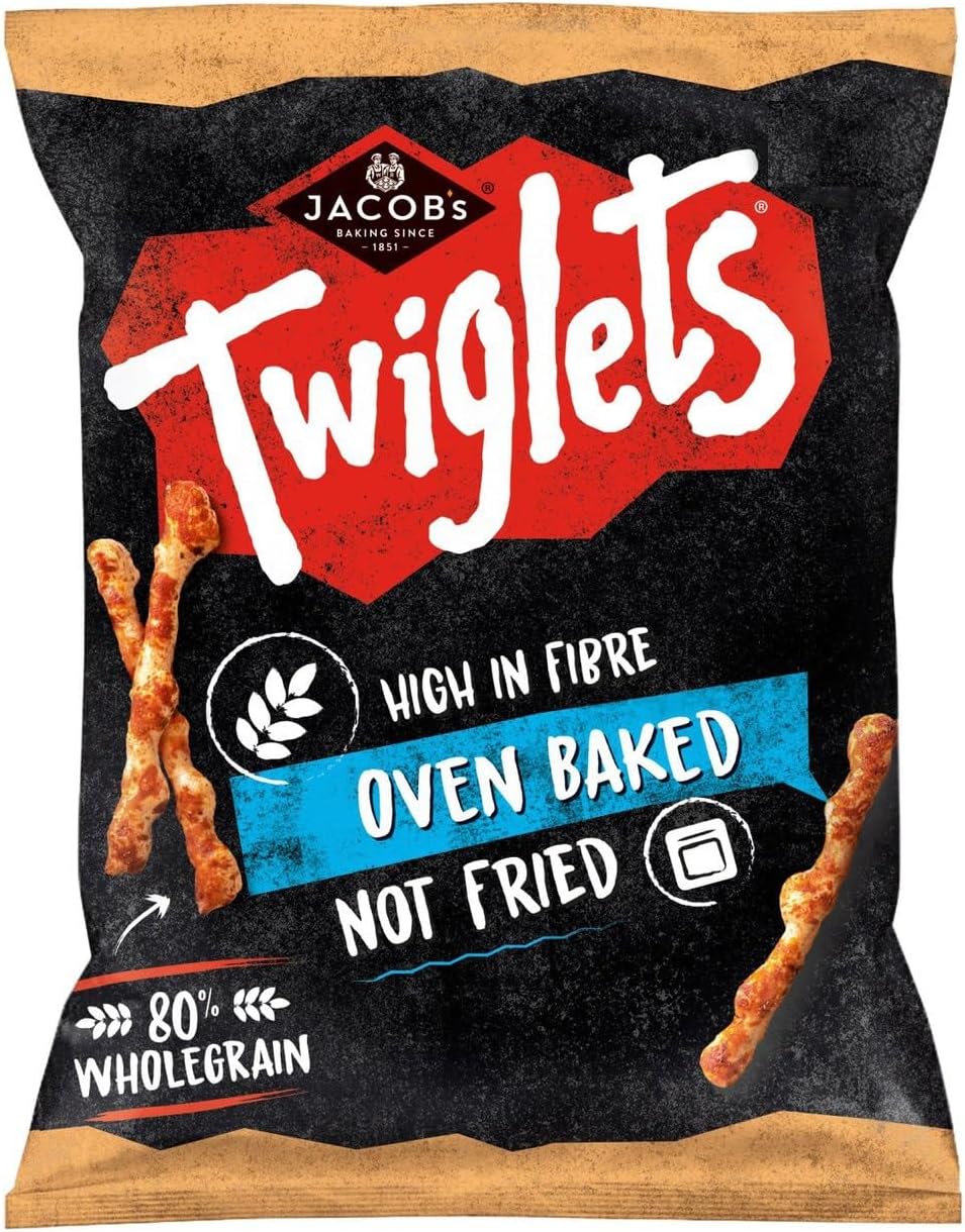 Jacob's Tm Twiglets 45G - Pack Of 12