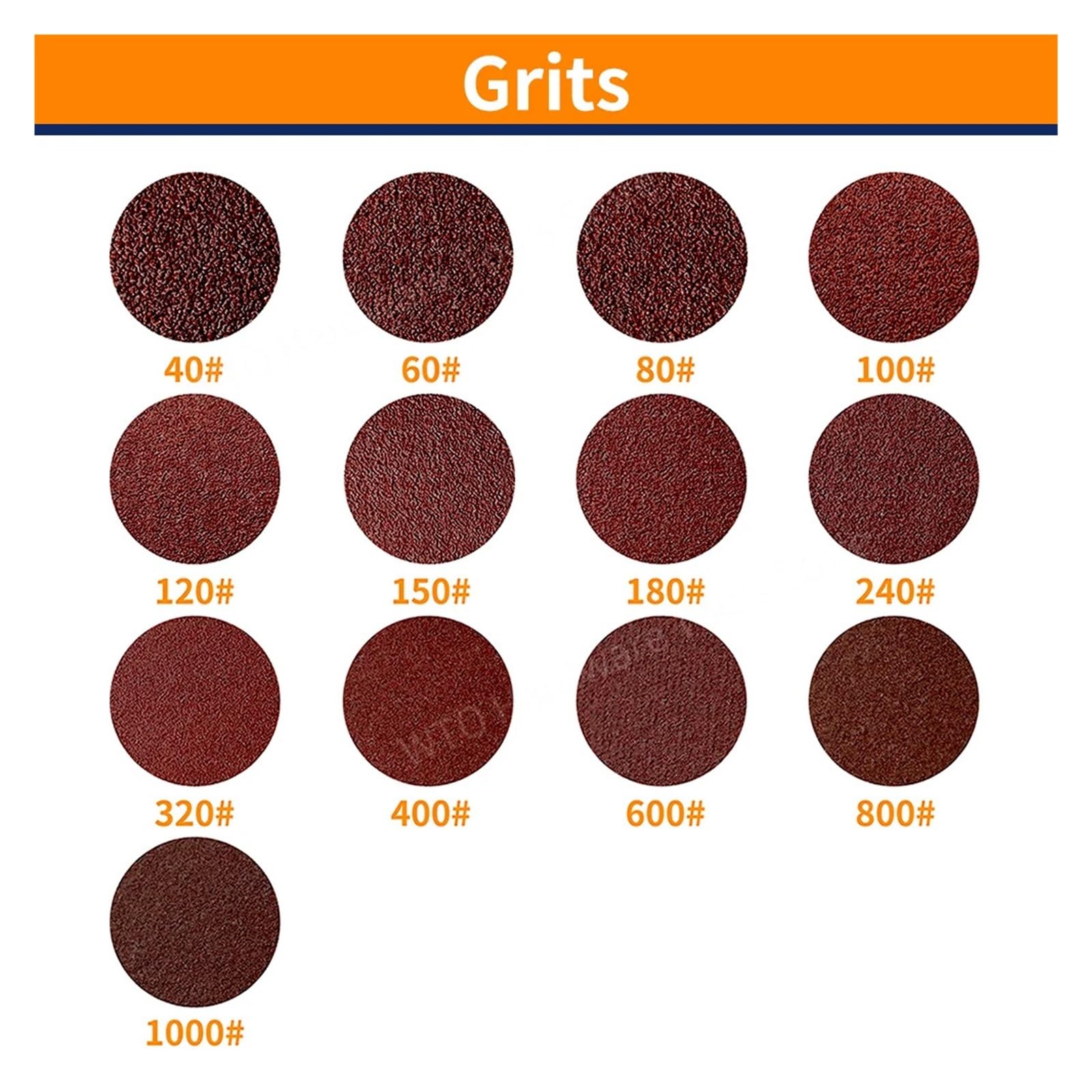 Nastro Carta 10 pezzi 610 * 100 mm nastri abrasivi carta vetrata for lucidatura metalli 40-1000 grane, ideali for levigare legno, metallo e vernice Per Lavorazione Del Legno(400)