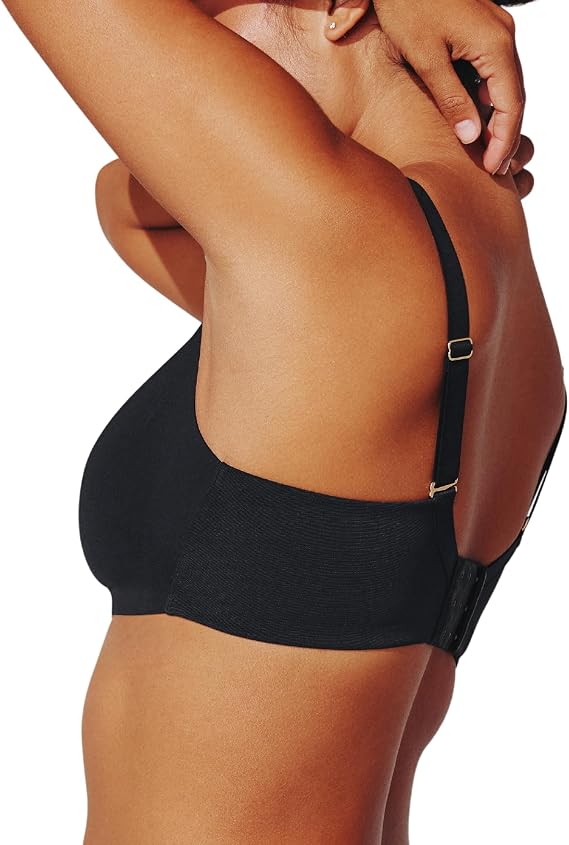 Thirdlove 24/7 Classic Wireless Crossover Minimizer Bra Full Coverage, No Underwire, Adjustable Straps, Everyday Comfort Fit