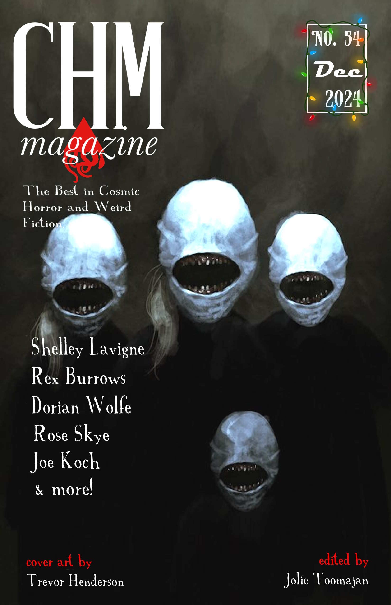 Cover of Cosmic Horror Monthly, December 2024