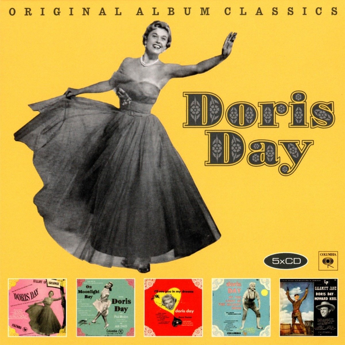 Doris Day - Original Album Classics (2018)  5CD Box Set  NEW/SEALED  SPEEDYPOST