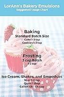 Vista 5 de LorAnn Cinnamon Spice Bakery Emulsion - Emulsión de panadería de plátano, botella de 4 onzas