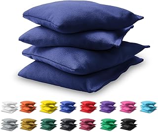 GoSports Cornhole Bean Bags Set of 4-16 Colors Available