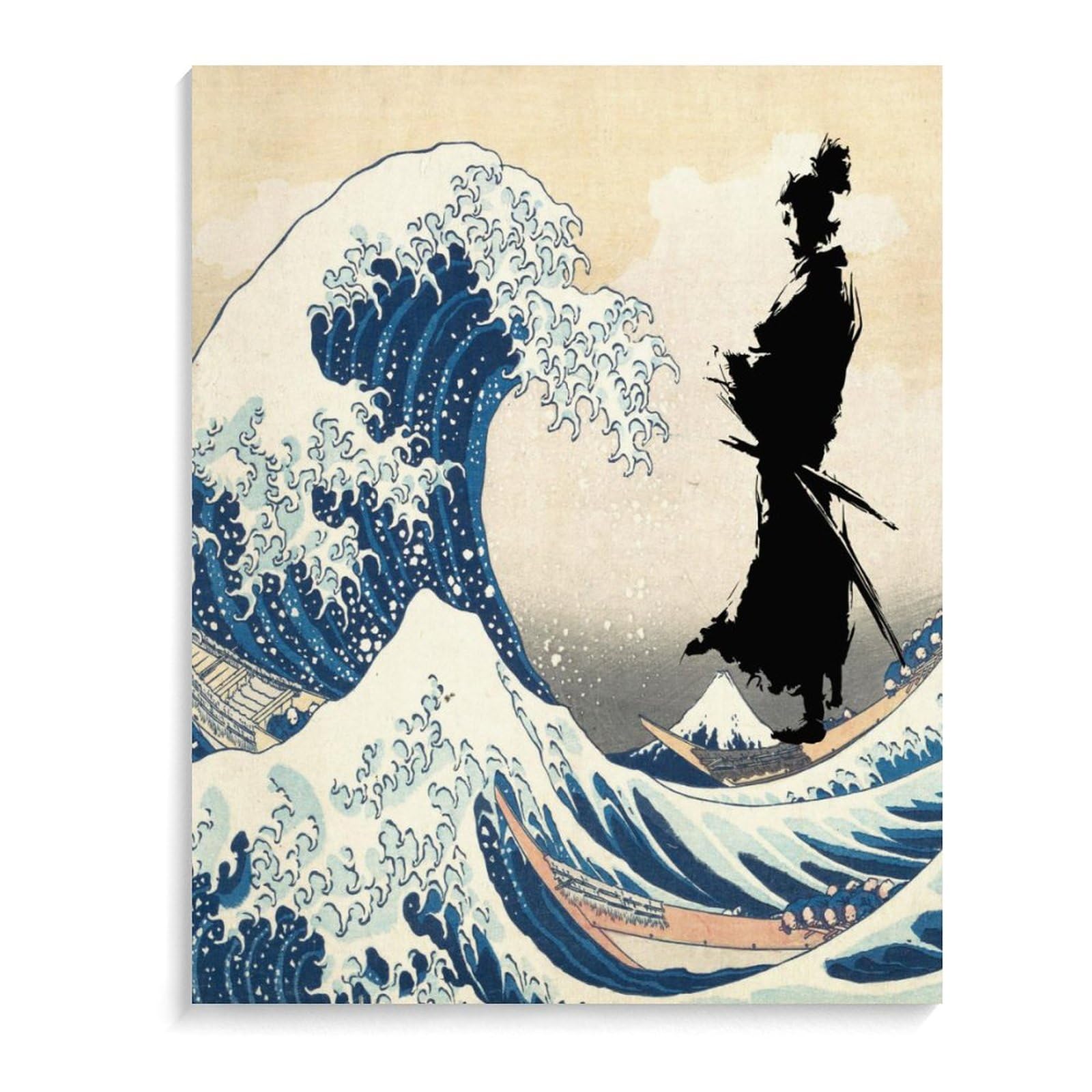 幾何学模様の油彩画剣 Amazon.co.jp: 油絵 数字キット塗り絵 武士道 剣道 サムライソード