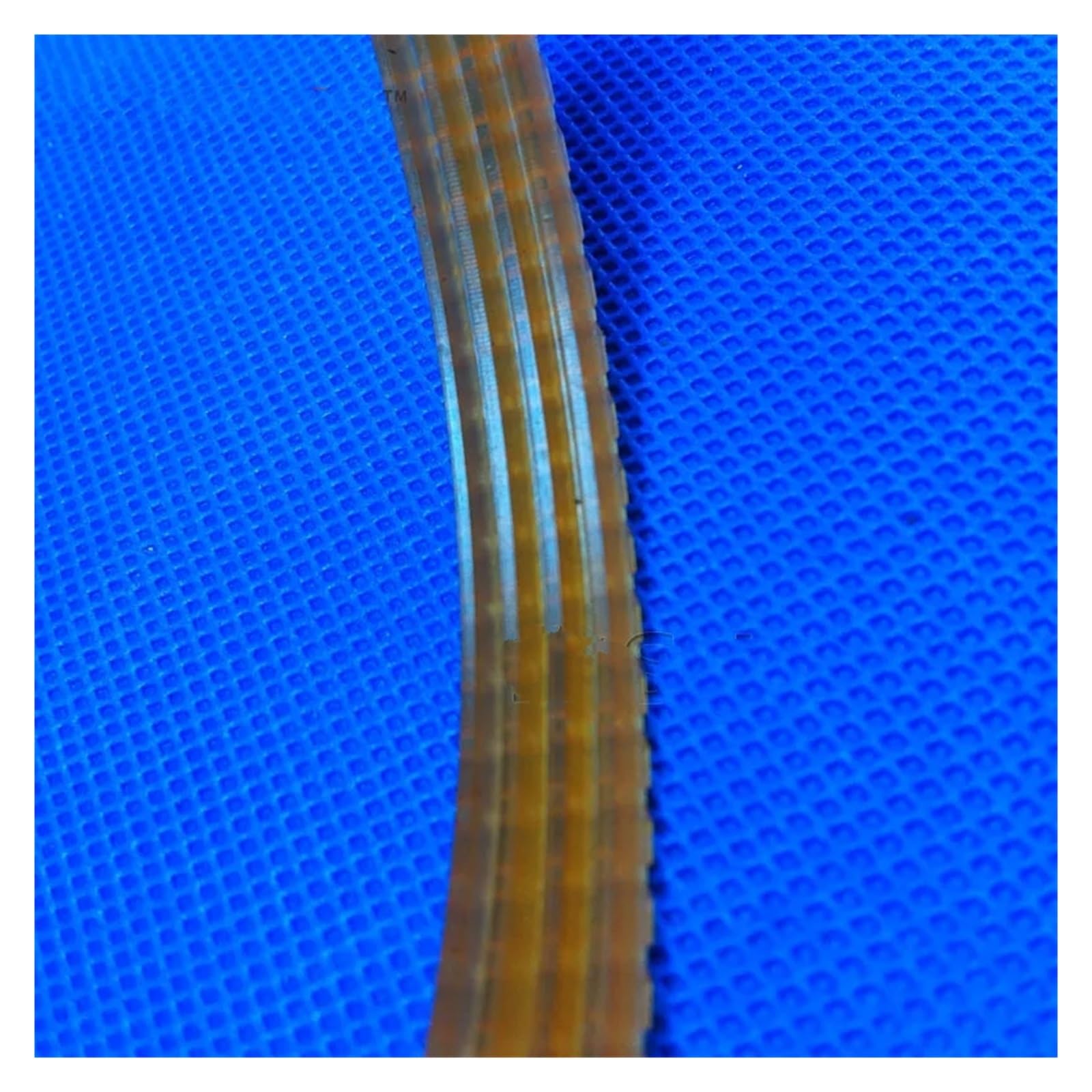 Courroie Transmission PJ813/825/850/870/900/ 930/950/960/965/1000/1030mm Courroie Nervurée en V Multi-cale Poulie De Courroie PJ Courroie D'entraînement(850mm,5ribs-5PJ)