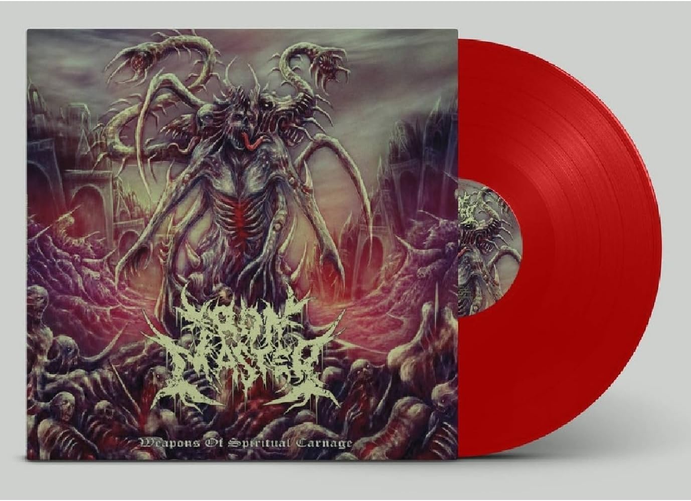 Weapons Of Spiritual Carnage - Red Analog