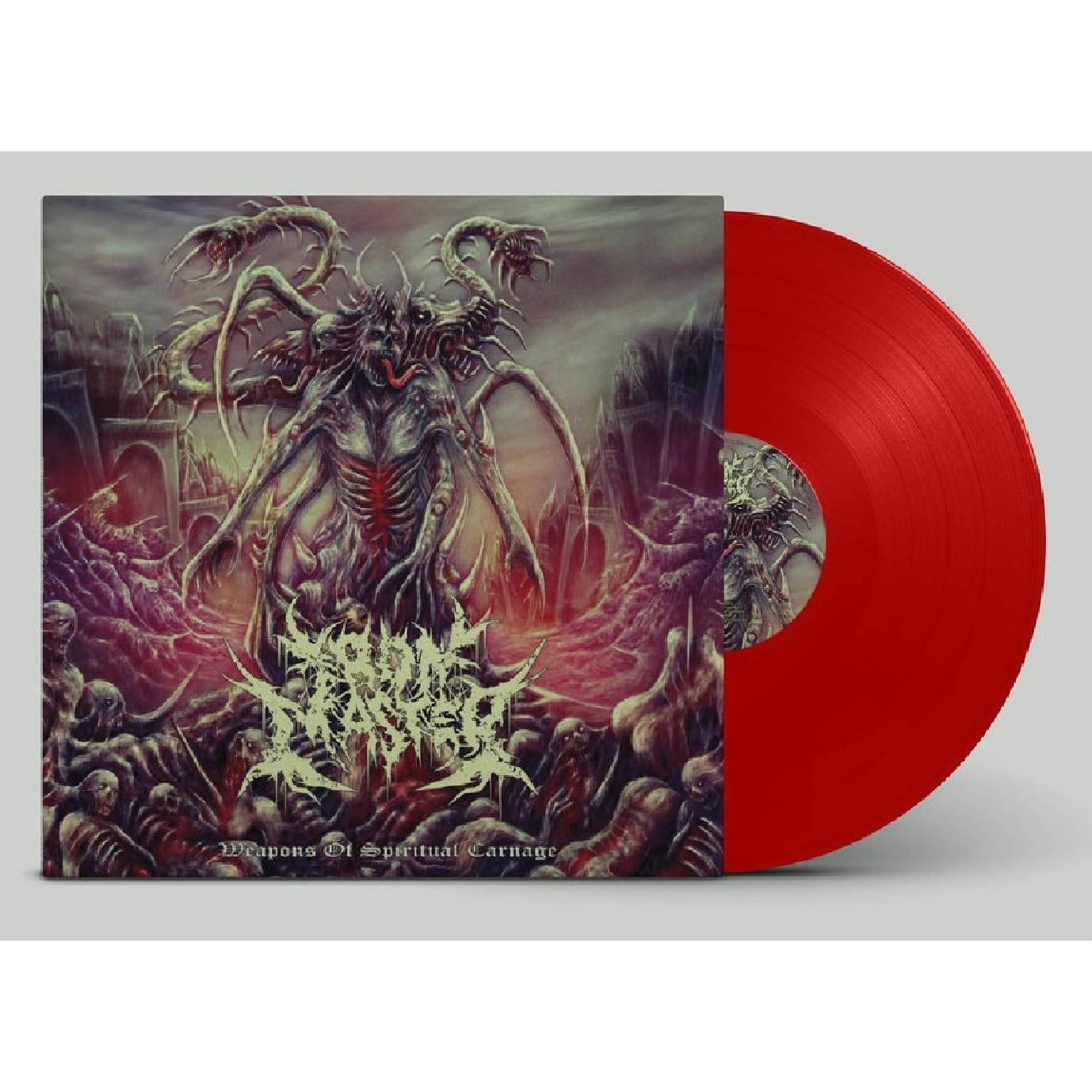 Ironmaster Weapons Of Spiritual Carnage (red Vinyl) LP New 728434987321