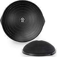 BOSU Pro Balance Trainer - Versatile 26" Burst-Resistant Dome for Core Strength, Balance, Flexibility & Full-Body Workouts