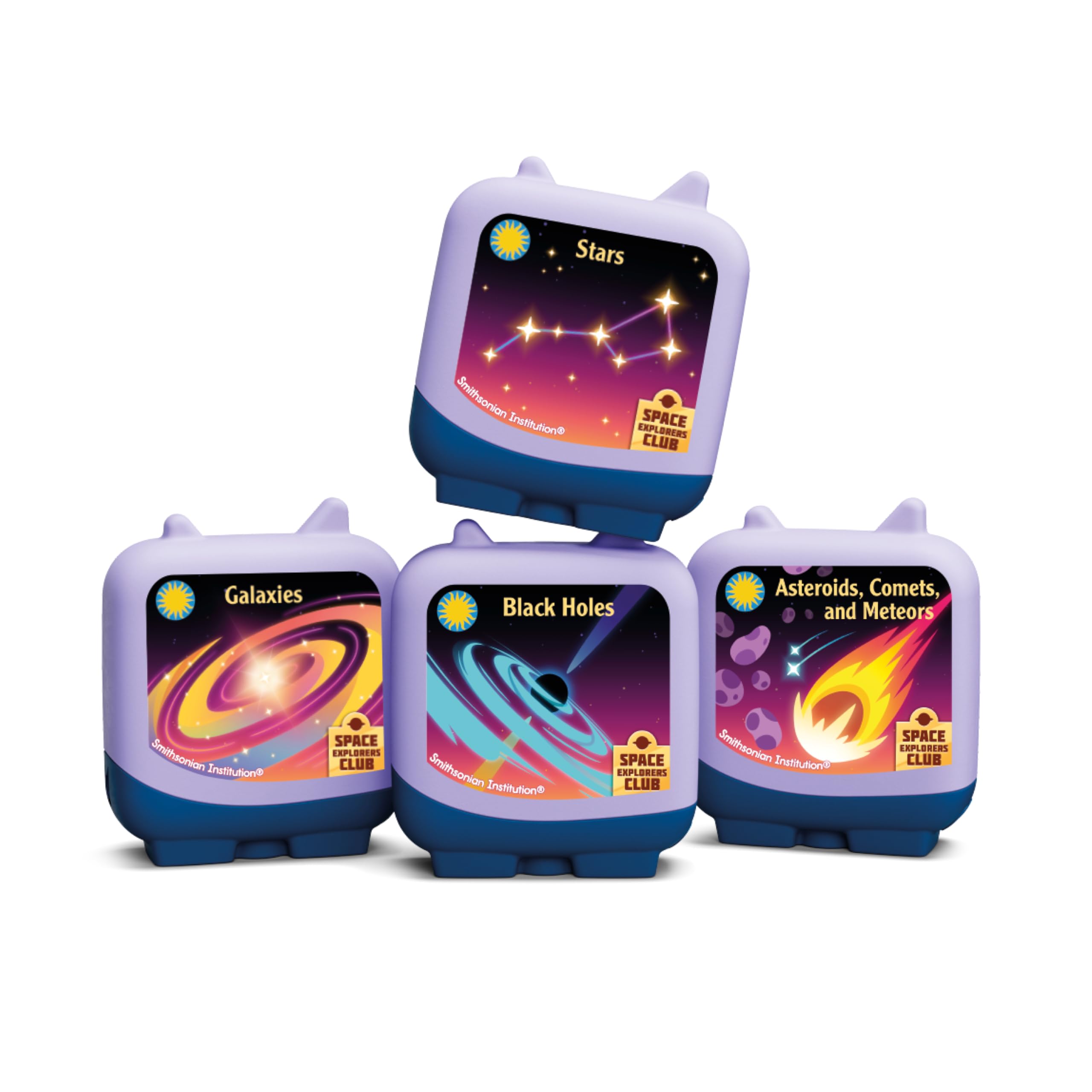 Tonies Space Explorers Club 2 Clever Set - 4 Pack