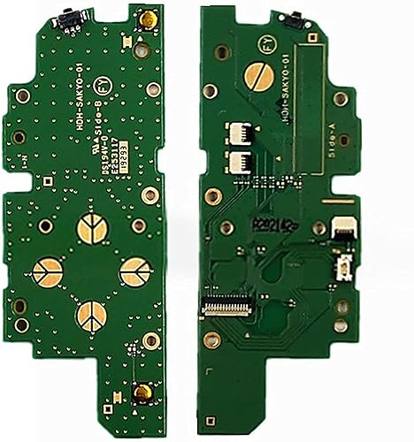 Miniatura 3 de Reemplazo de lado izquierdo Joycon Botón Junta PCB Placa base D Pad Board HDH-SAKYO-01 para Switch Lite NS Lite Consola de juegos
