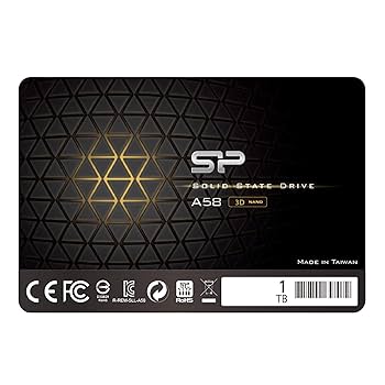 Amazon | シリコンパワー 1TB SSD 3D NAND A58 SLCキャッシュ
