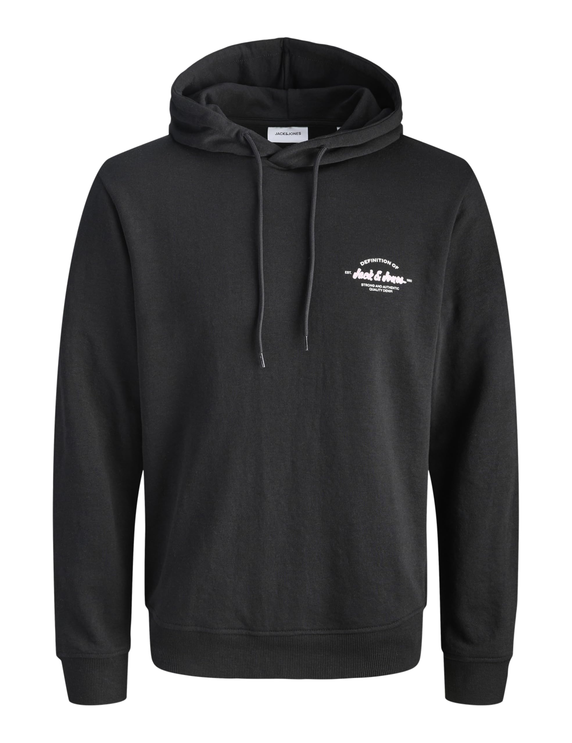 JACK & JONES Herren Jjbrandon Sweat Hood 2Pk Mp (2er Pack)