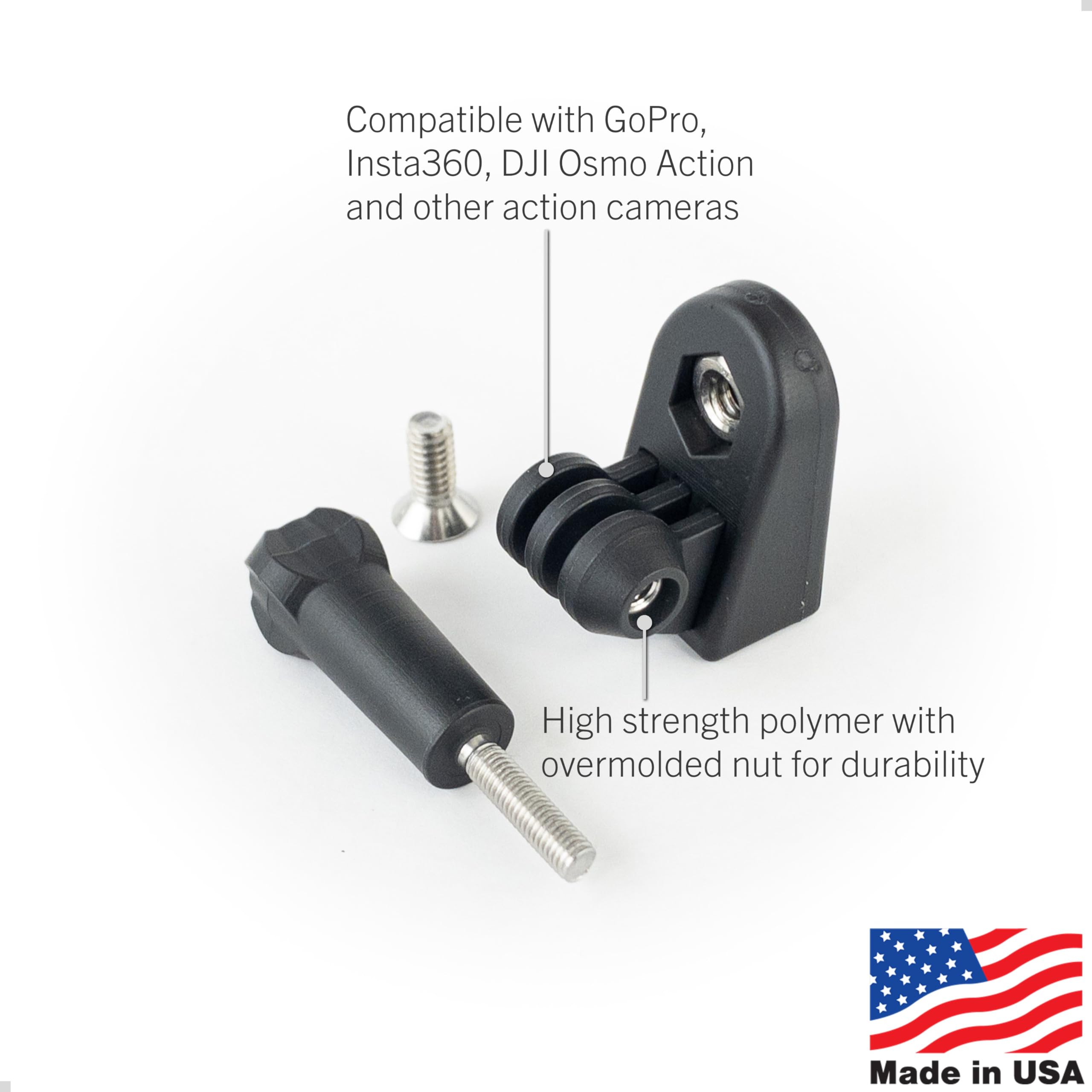 Adaptateur De Base De Montage Rapide Pour Caméra Pour Caméras D'action