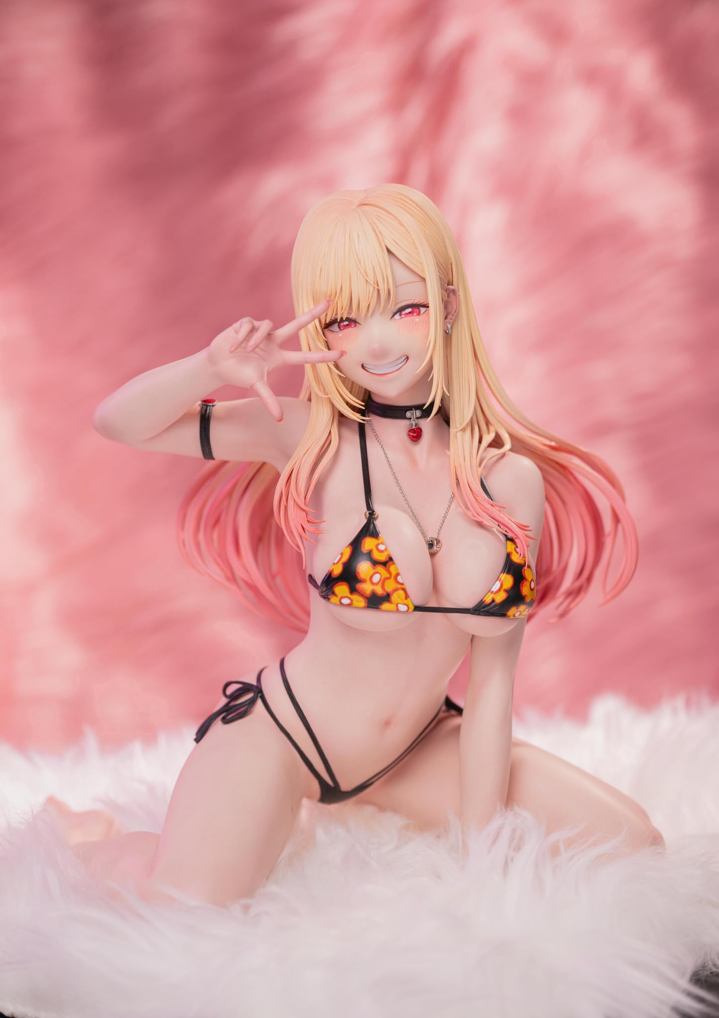 喜多川海夢 1/4スケールフィギュア 25cm ガレージキット豪華版 Amazon.co.jp: 可愛らしい美少女 喜多川海夢 きたがわ かいむ Figure