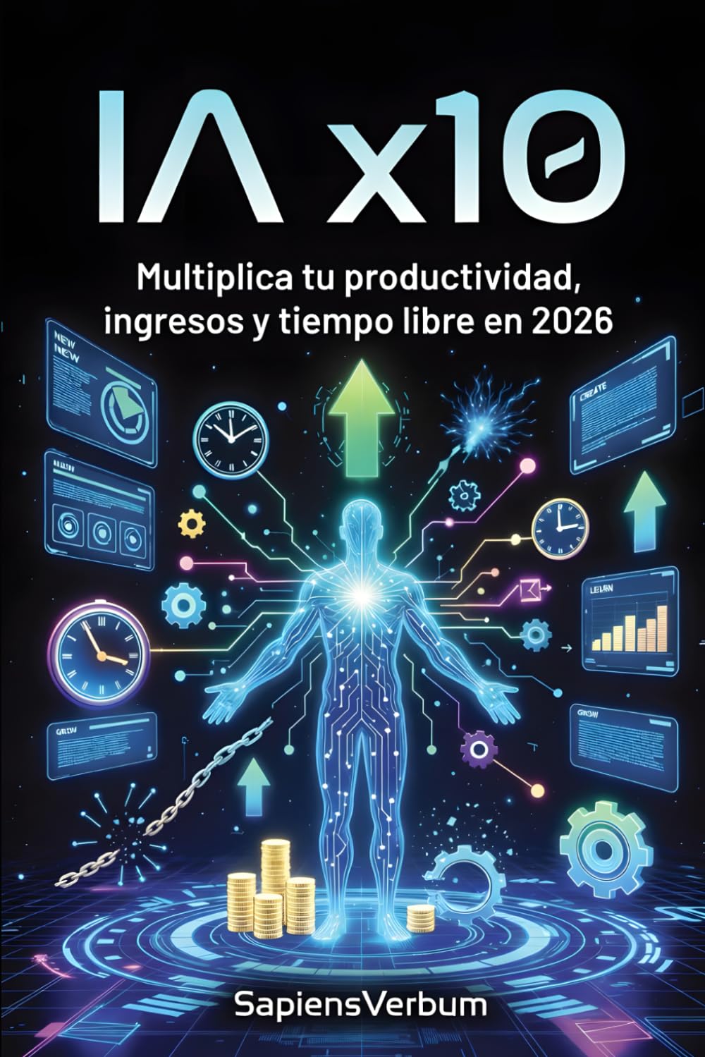 IA x10: Multiplica tu productividad, ingresos y tiempo libre en 2026